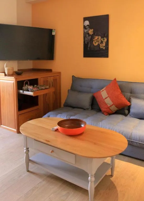 One-Bedroom Apartment with City View in The Lighthouse