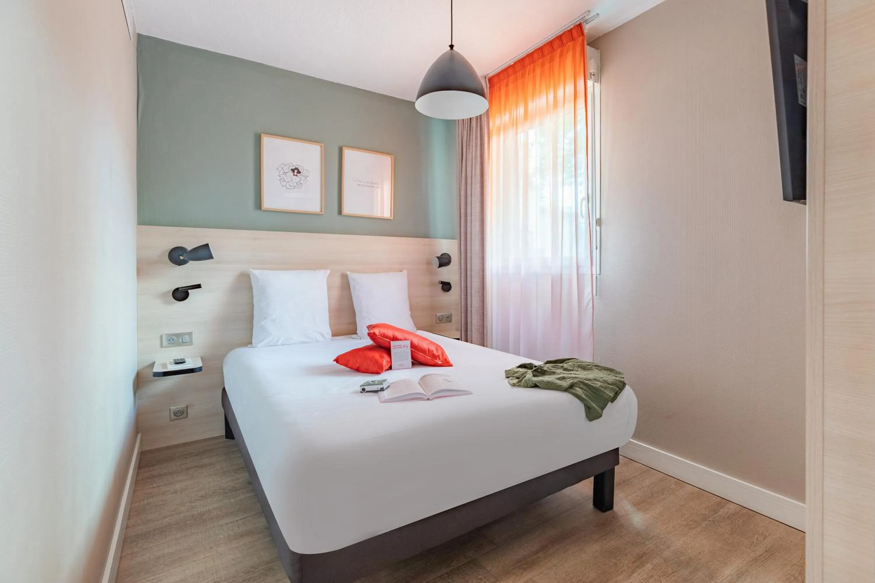 One-Bedroom Apartment in Appart'City Confort Montpellier Saint Roch