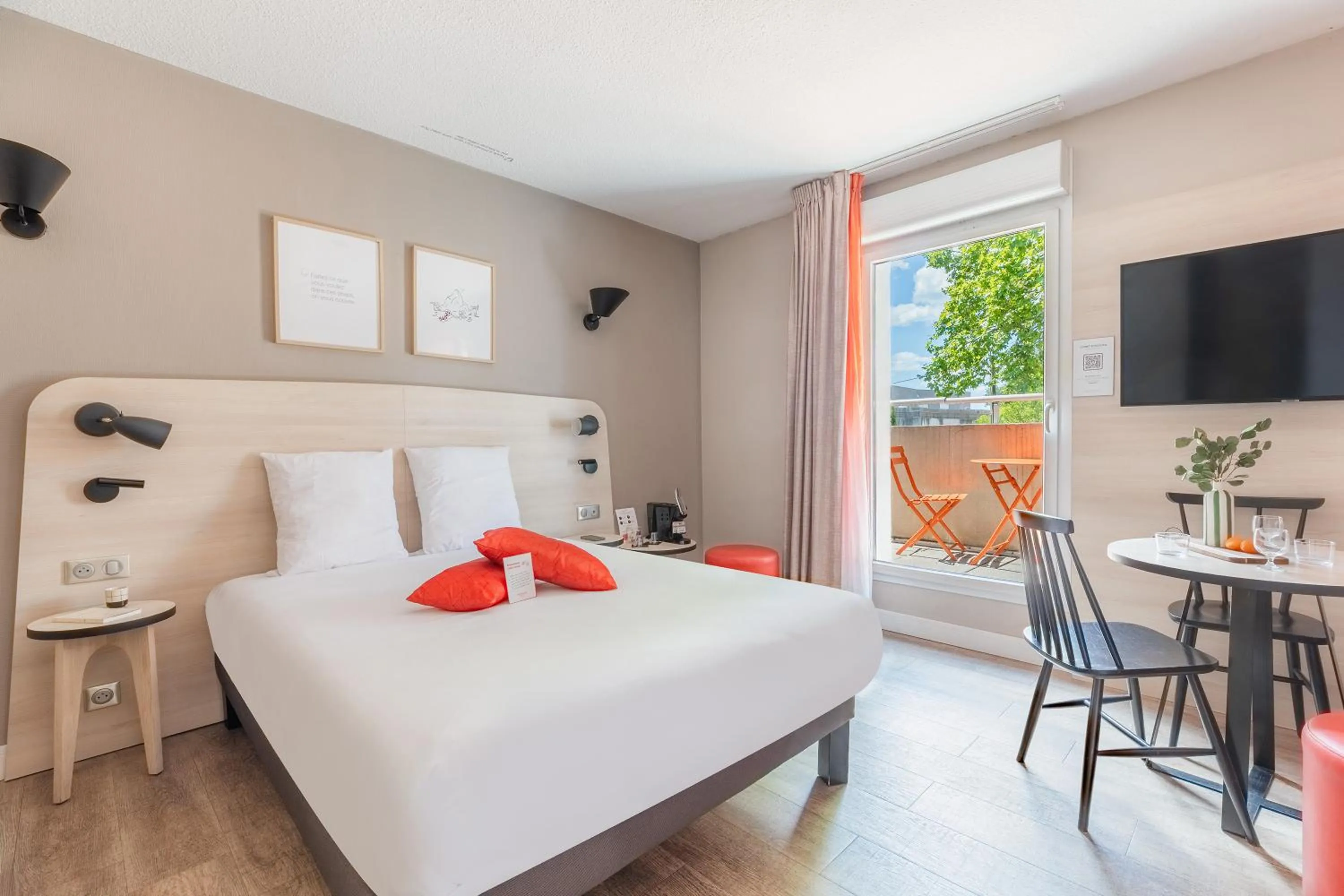 Family Studio in Appart'City Confort Montpellier Saint Roch