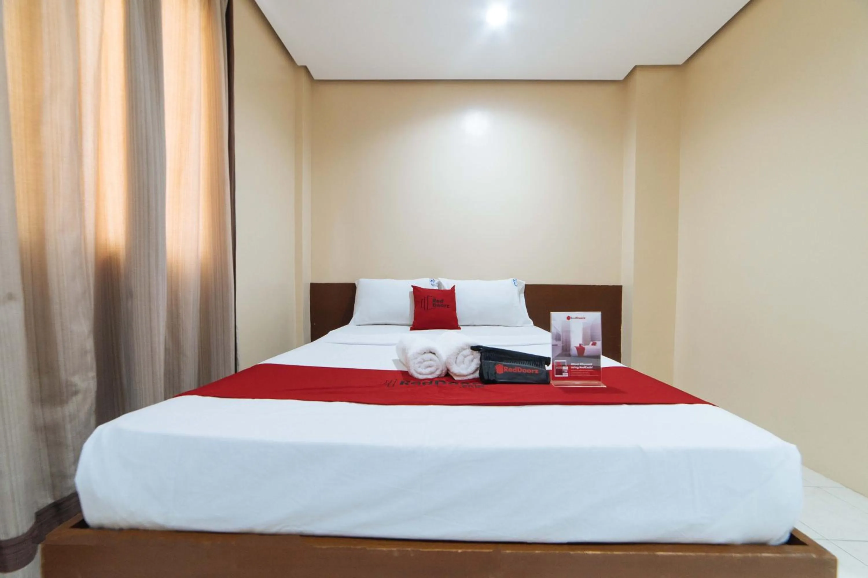 Double Room in RedDoorz near Olongapo Bus Terminal