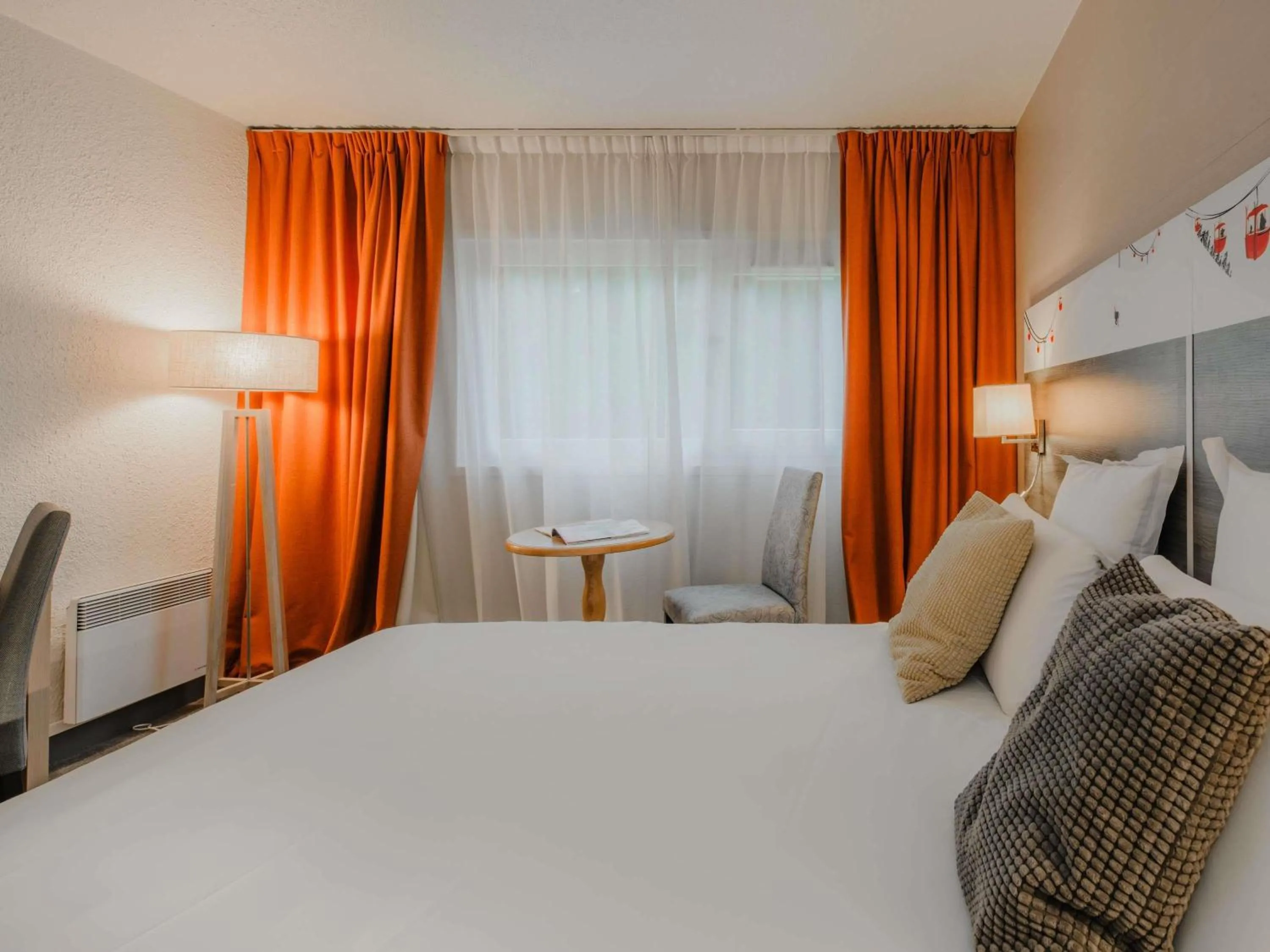 Classic Double Room in Mercure Annecy Sud