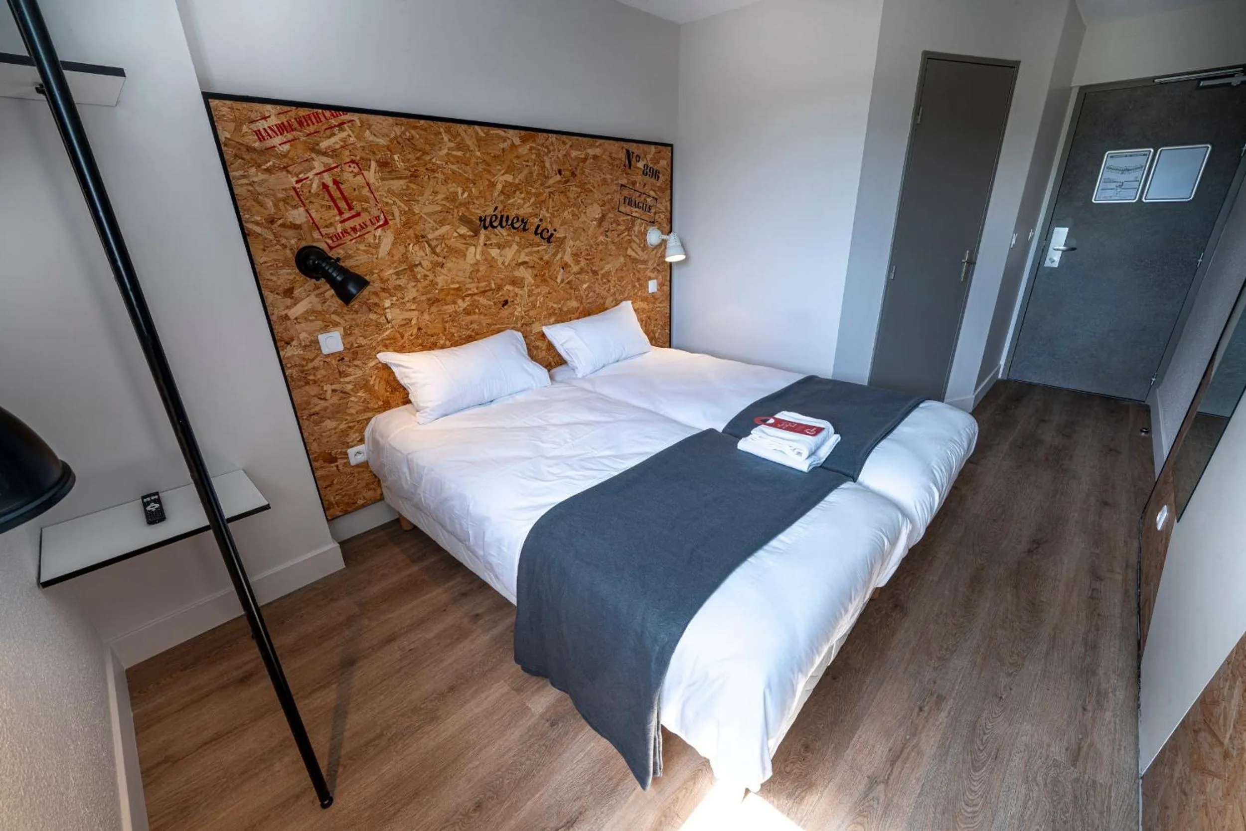 Twin Room in The Originals Access, Hôtel Clermont-Ferrand Nord