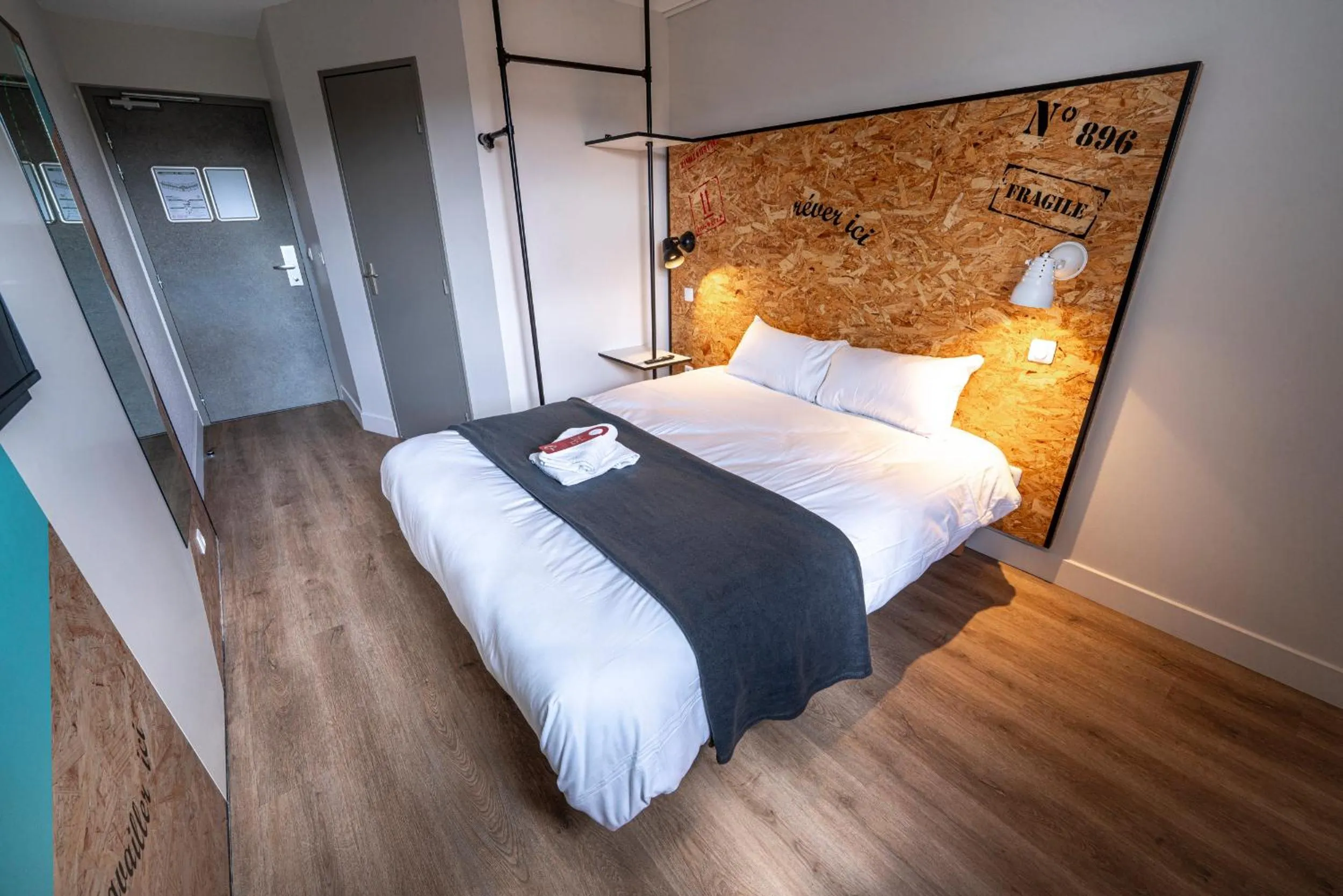 Double Room in The Originals Access, Hôtel Clermont-Ferrand Nord