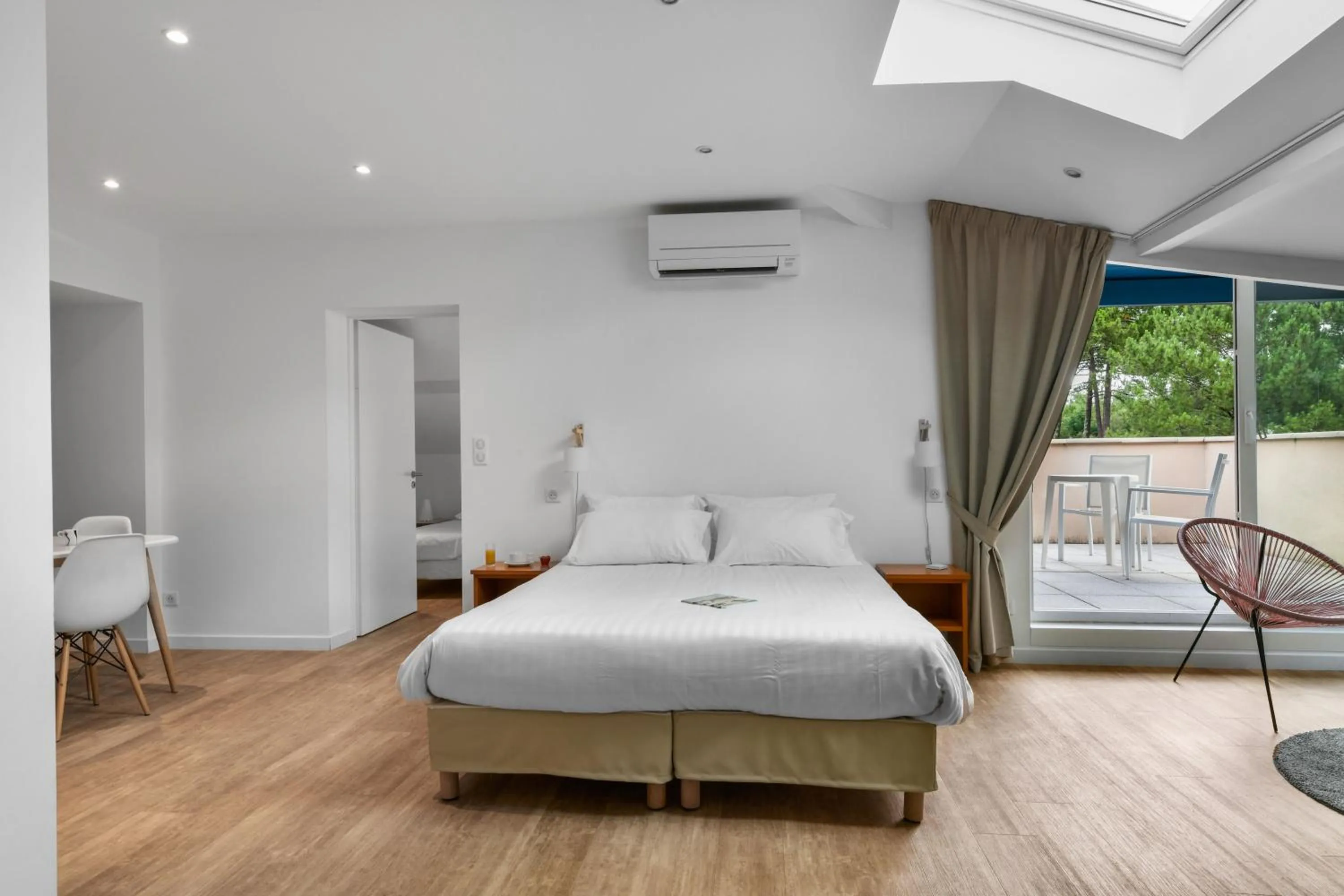 Family Suite in Hotel Logis Lacotel