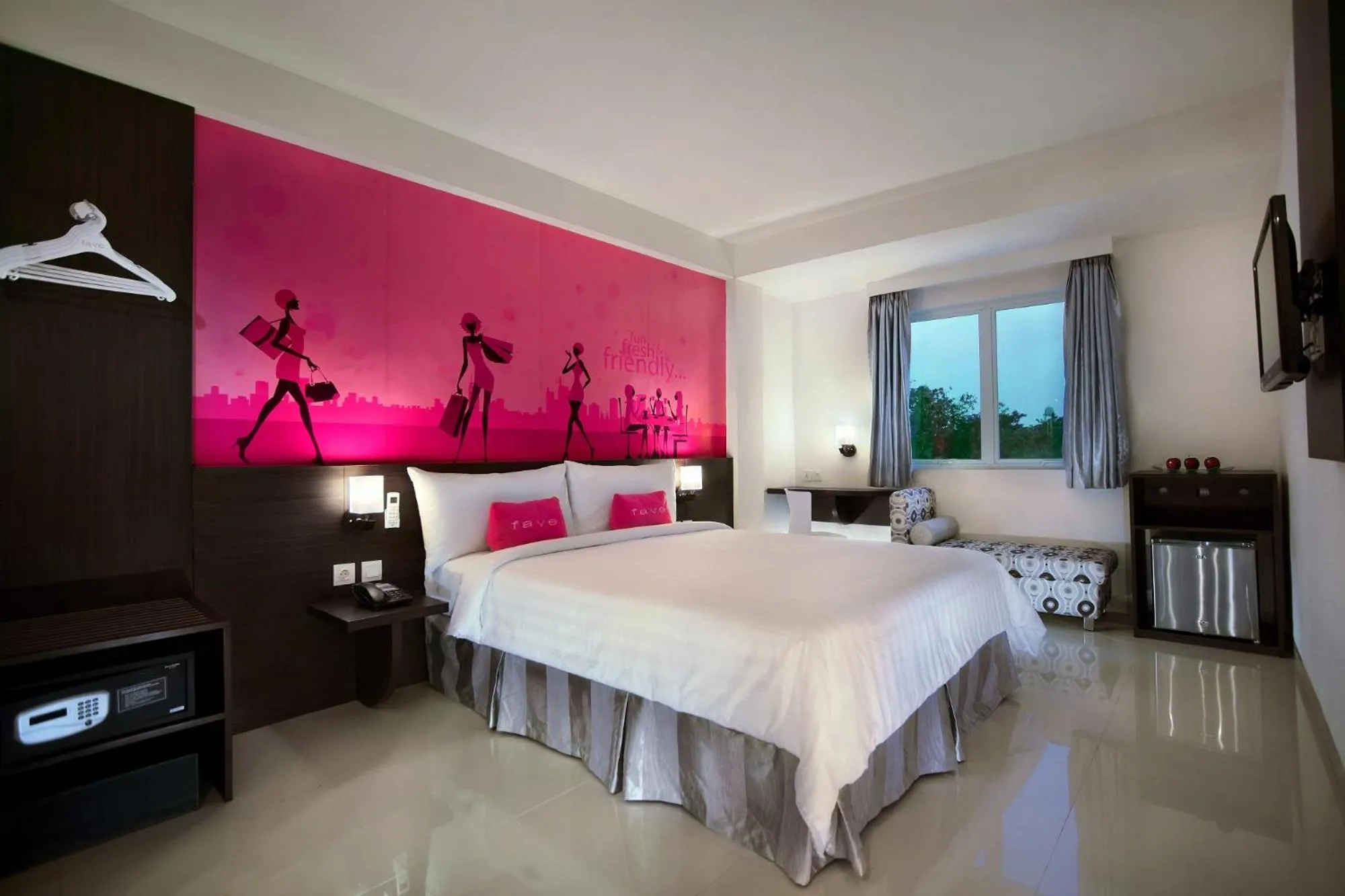 Superior Double Room - single occupancy in favehotel Kelapa Gading