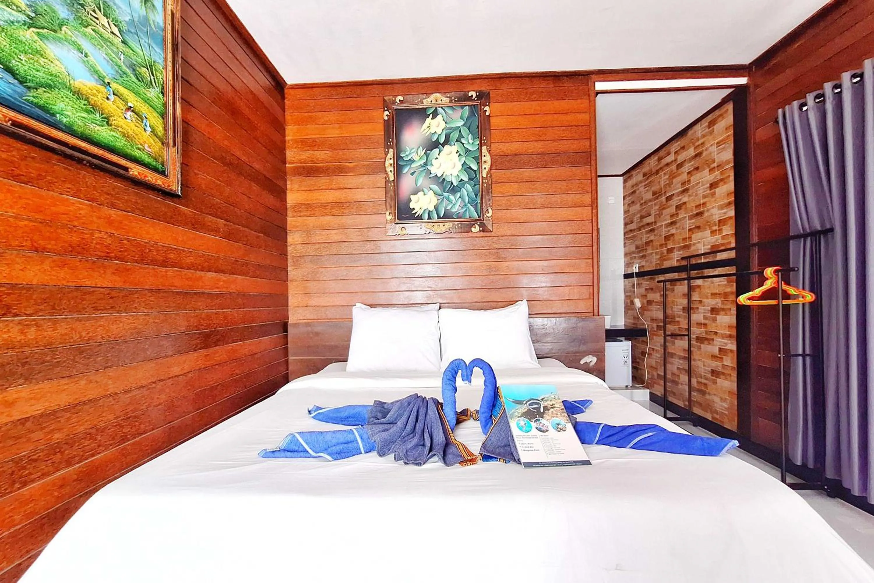Deluxe Double Room in The Beach Huts Lembongan