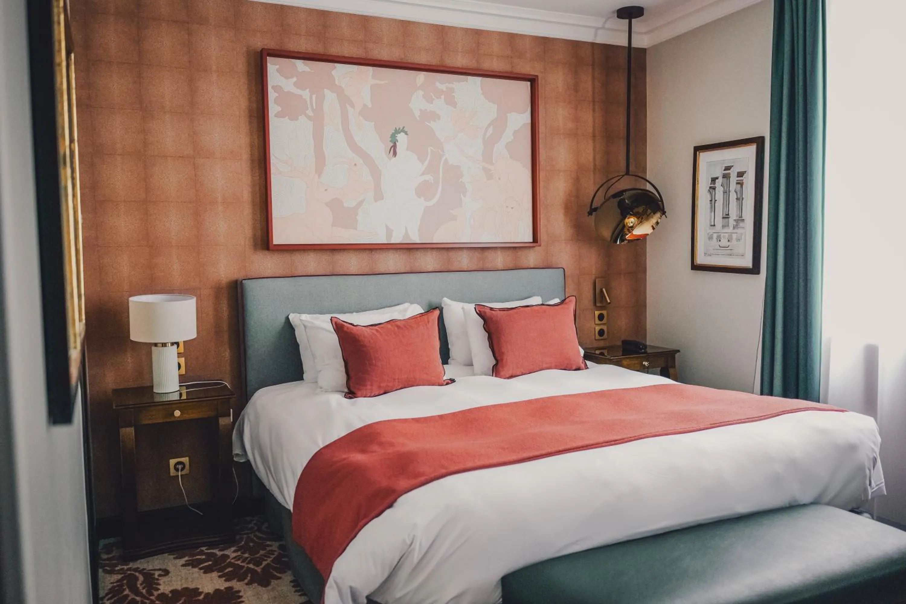 Deluxe Double Room in Maison Orphée