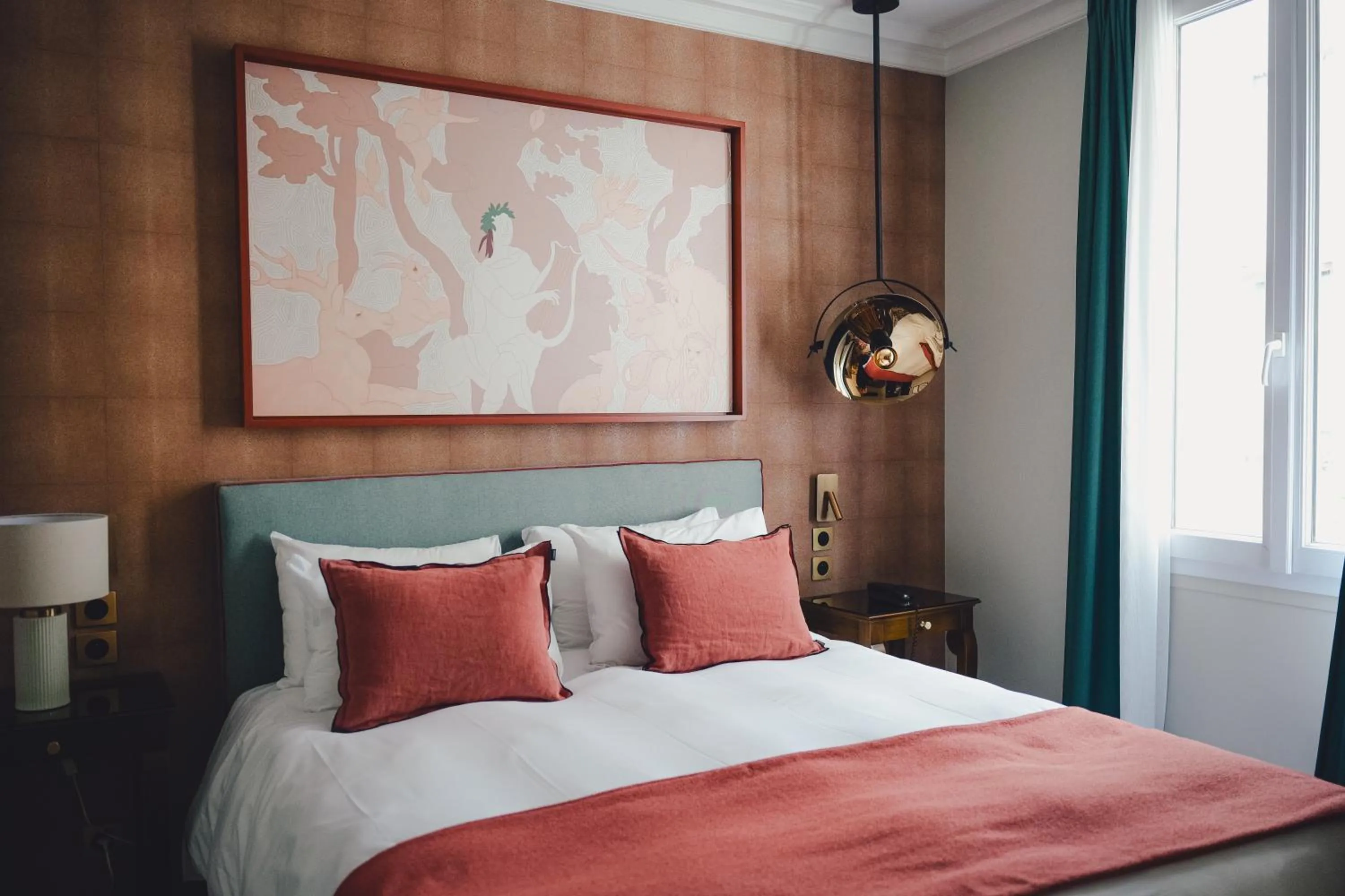 Standard Double Room in Maison Orphée