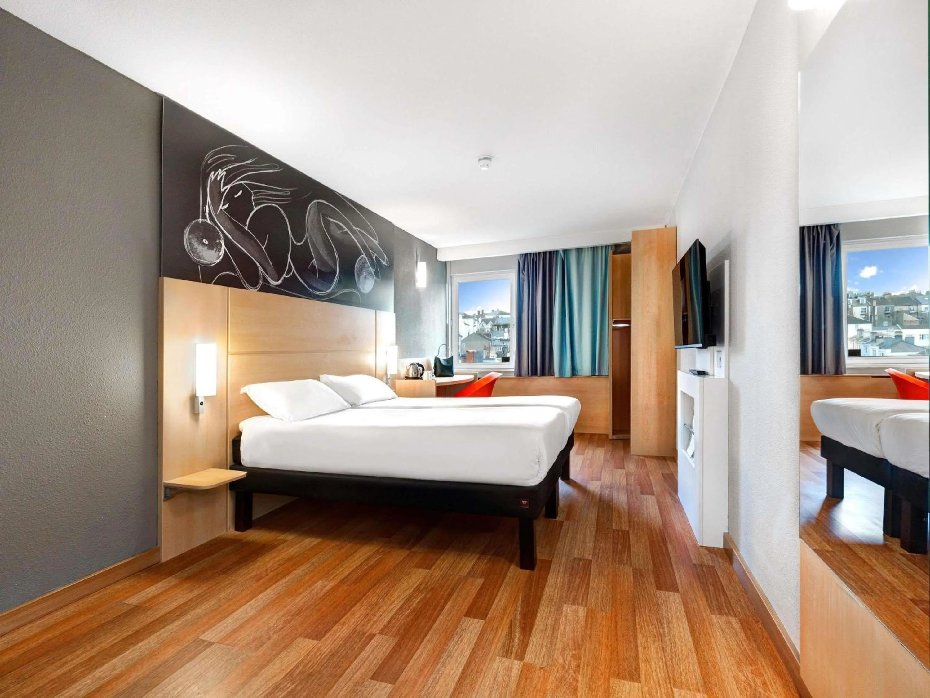 Twin Room in ibis Brighton City Centre - Station