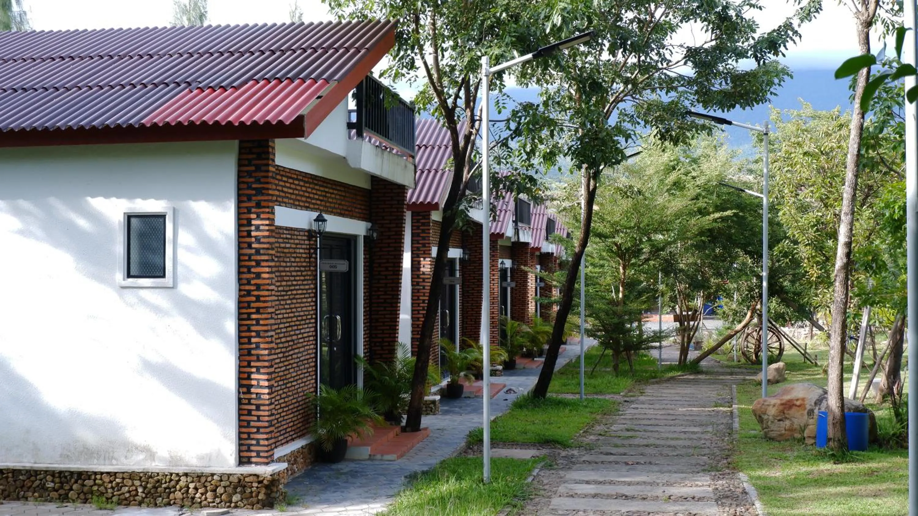 Twin Room with Mountain View in Prek Kdat Resort