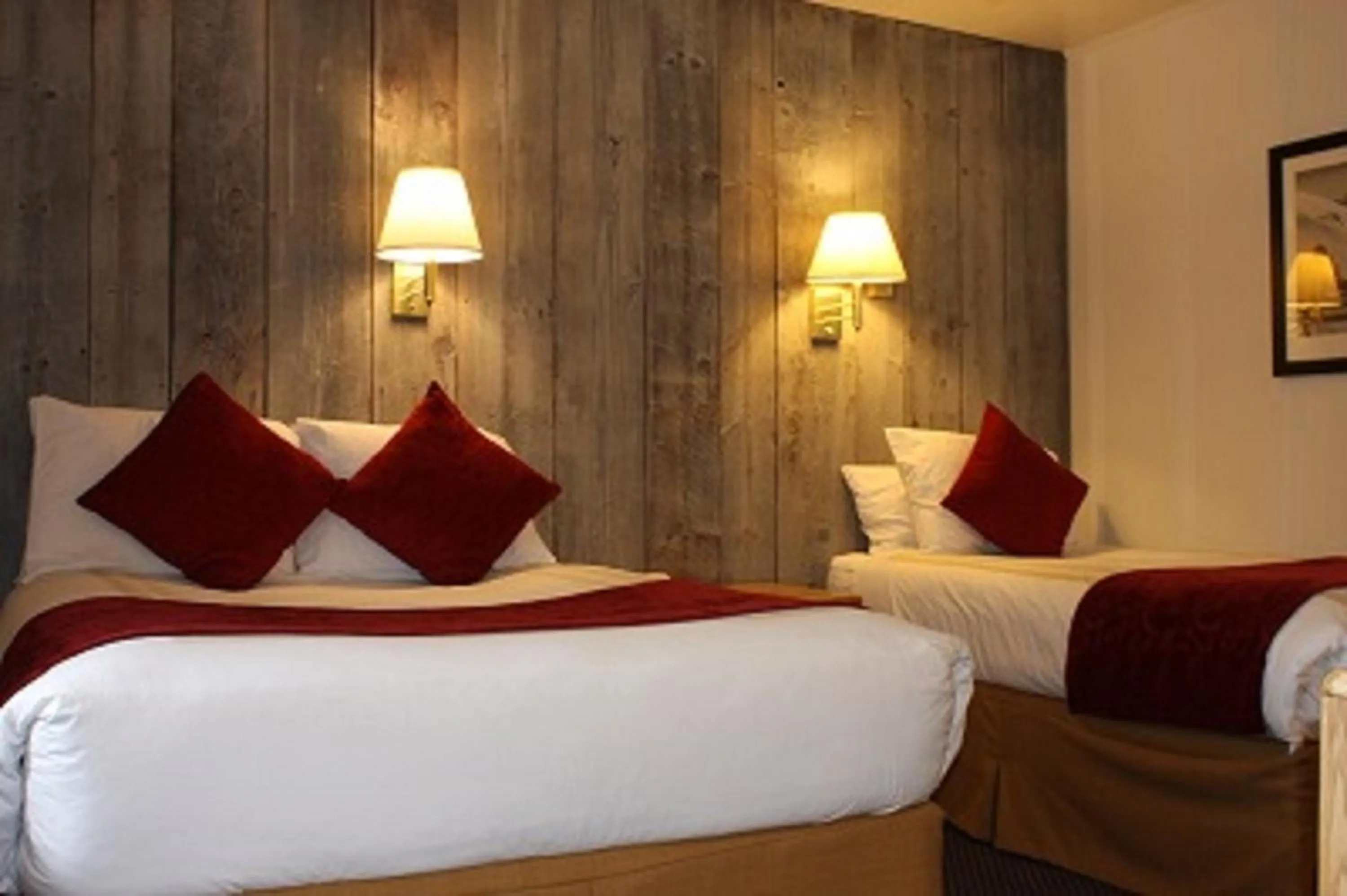 Standard Double Room in St Moritz Lodge and Condominiums