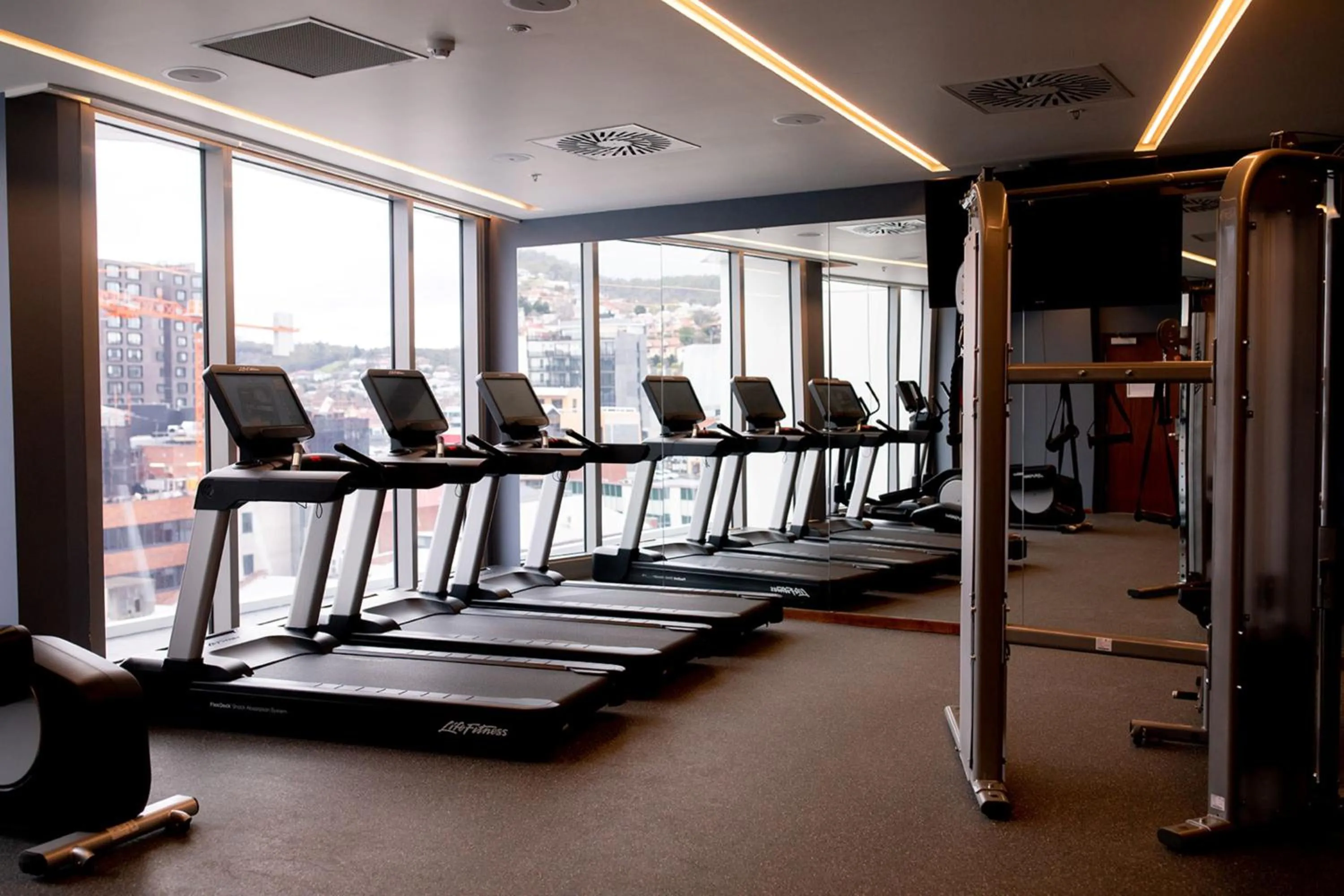 Spa and wellness centre/facilities in Crowne Plaza Hobart by IHG