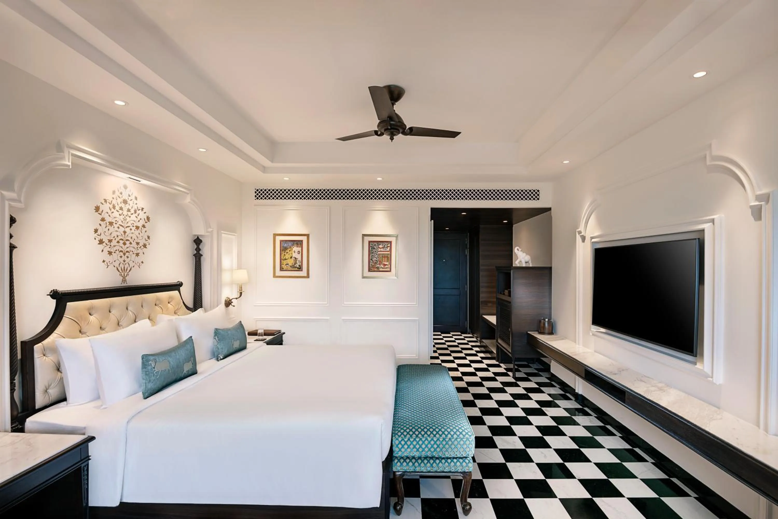 Deluxe Vista King Room - single occupancy in Aurika, Udaipur - Luxury by Lemon Tree Hotels
