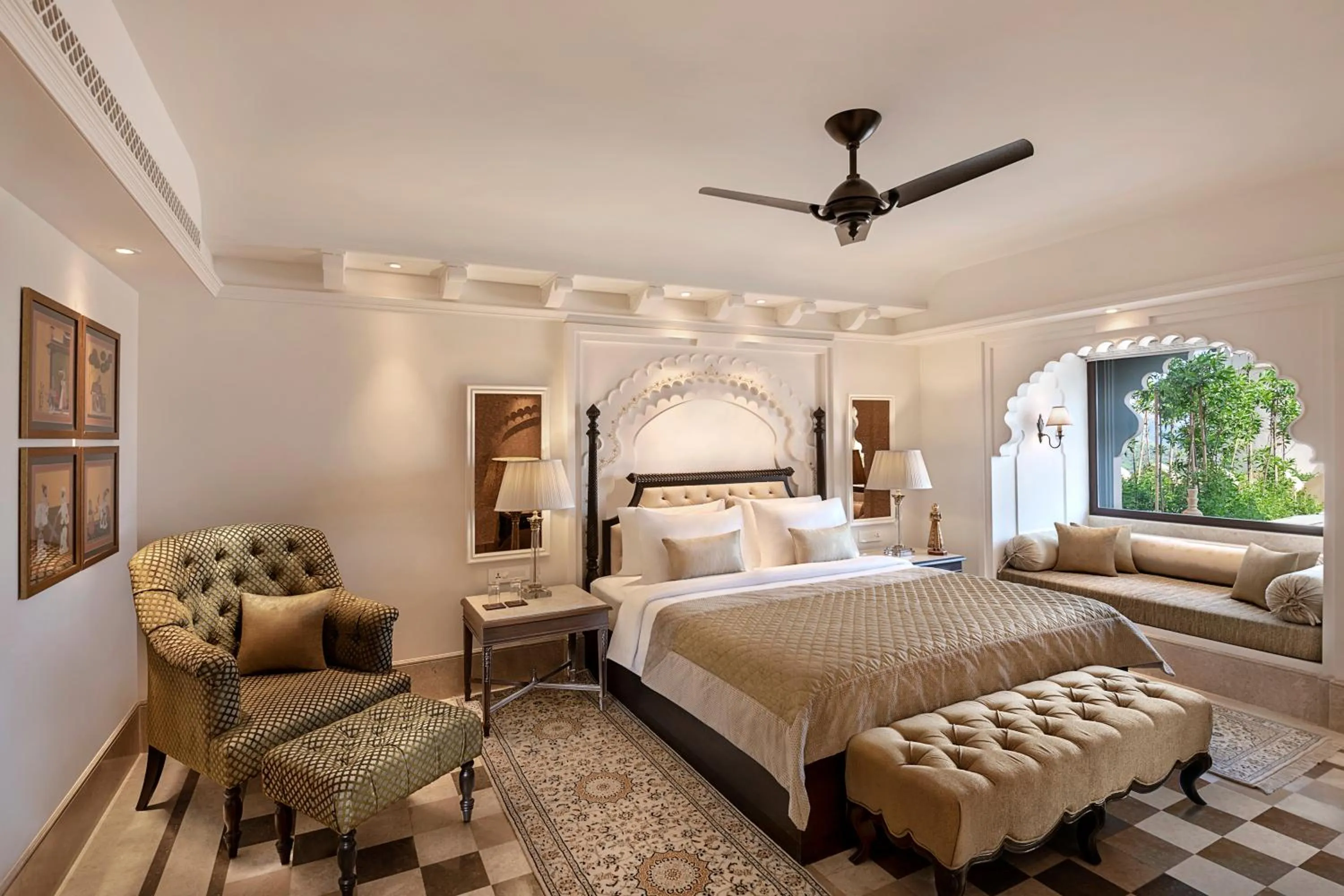 Presidential Suite - single occupancy in Aurika, Udaipur - Luxury by Lemon Tree Hotels