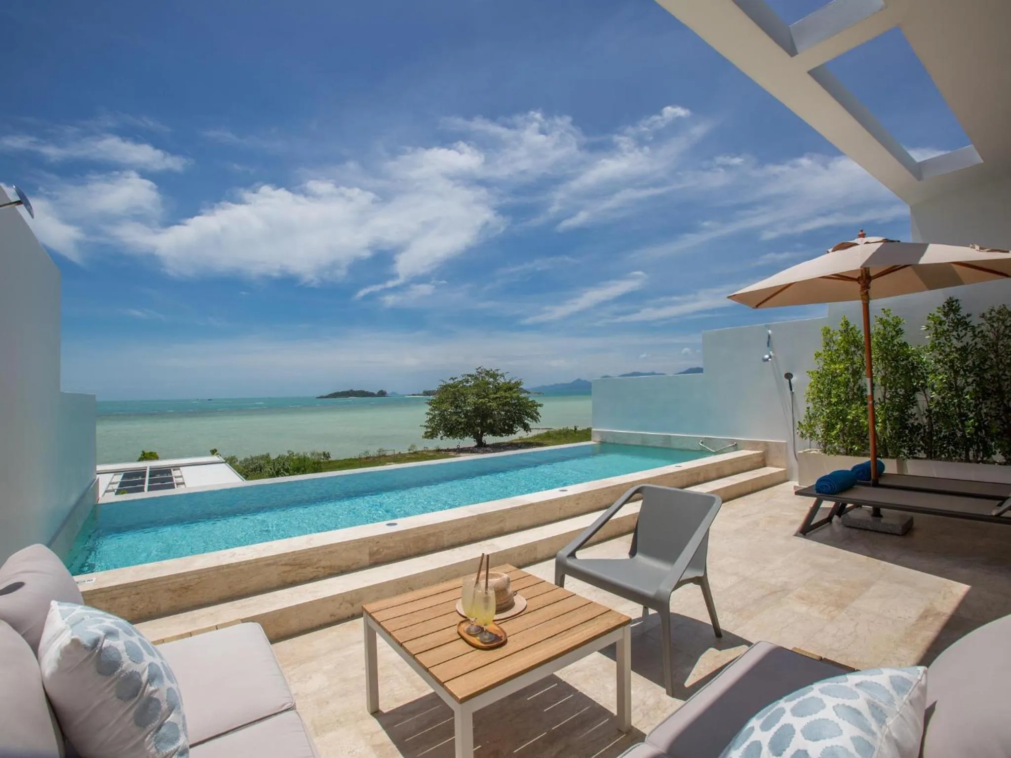 Penthouse Two Bedroom in Skye Beach Koh Samui