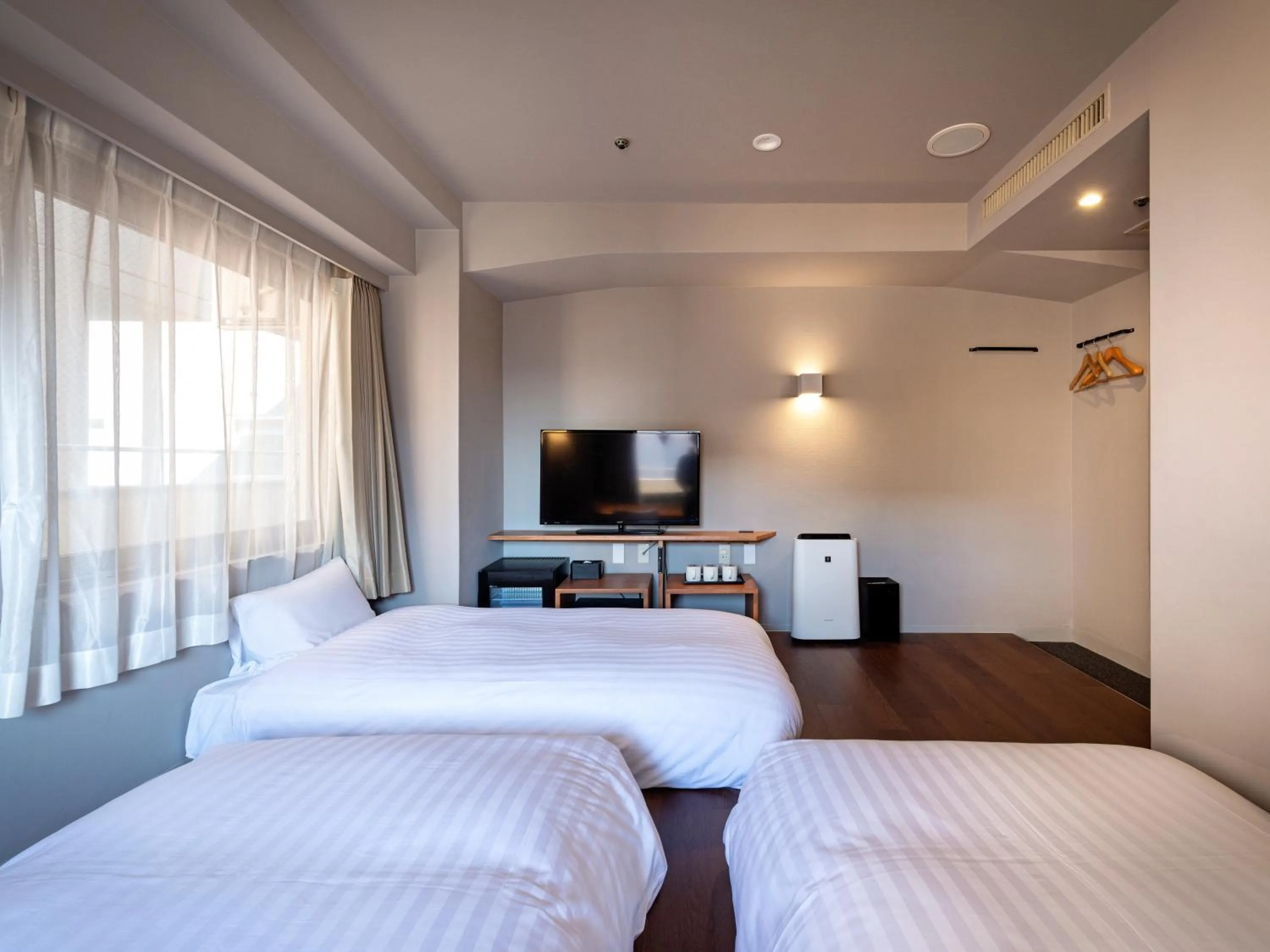 Deluxe Triple Room in EN HOTEL Kyoto