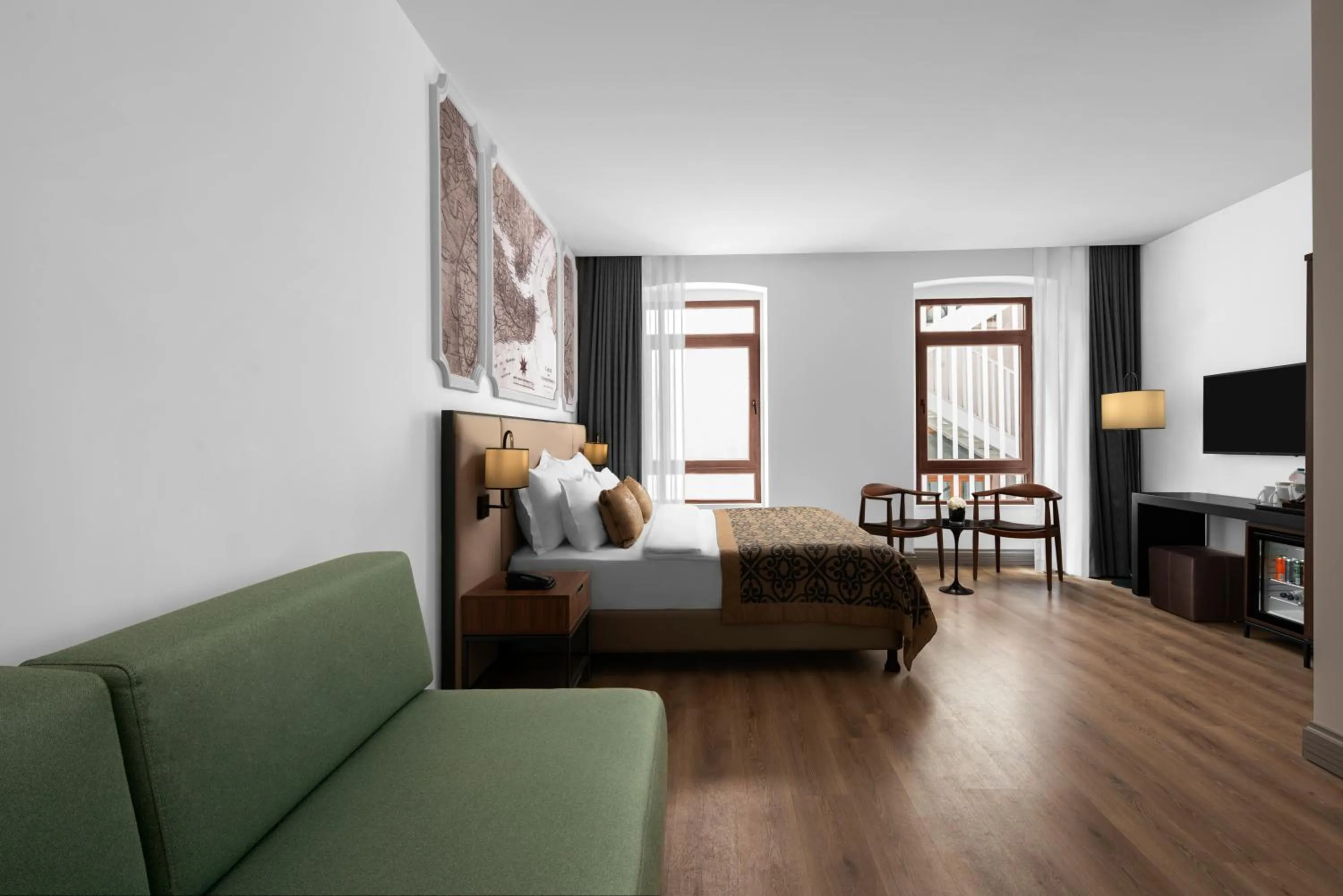 Deluxe Suite in Akka Suites Taksim-Special Class