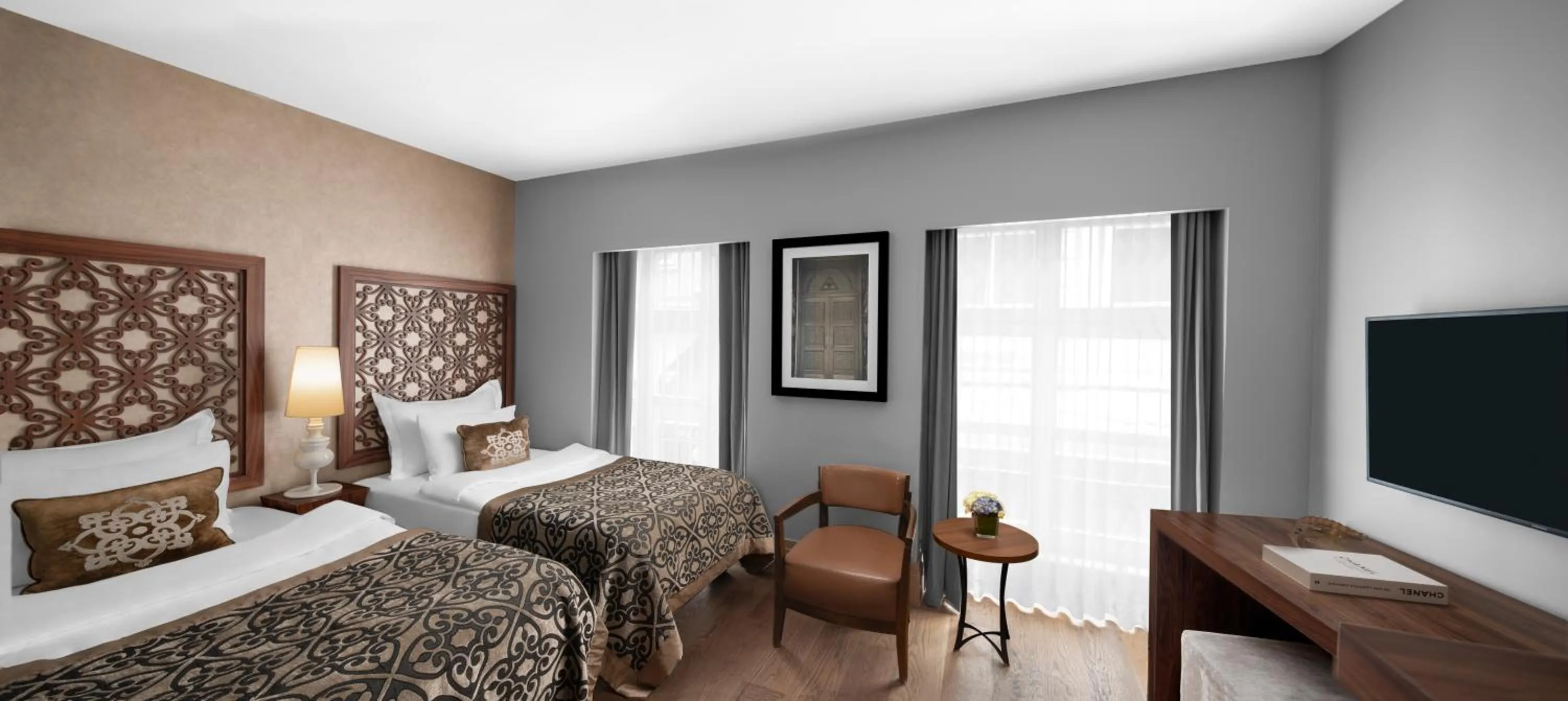 Superior Twin Room in Akka Suites Taksim-Special Class