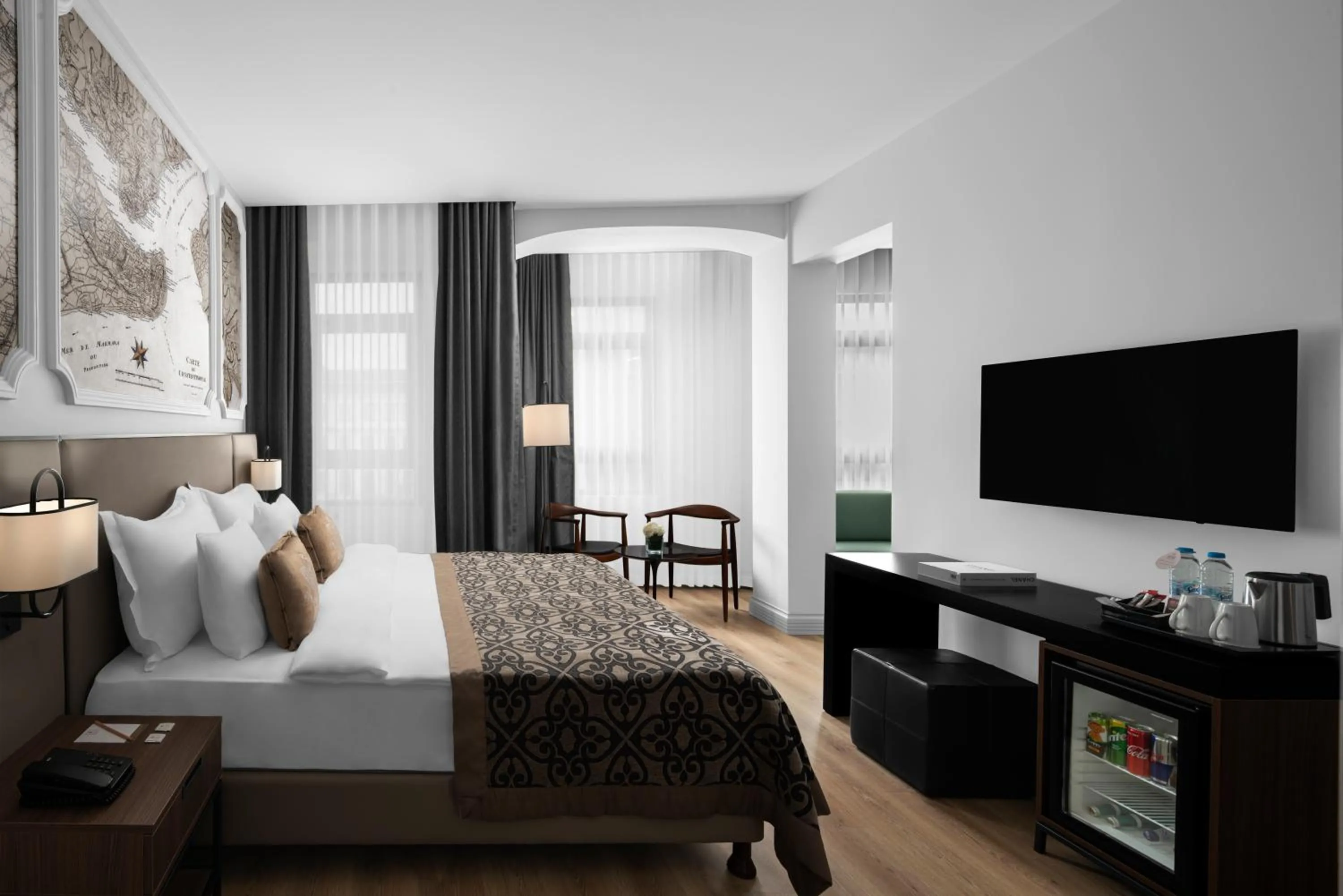 Deluxe Family Room in Akka Suites Taksim-Special Class