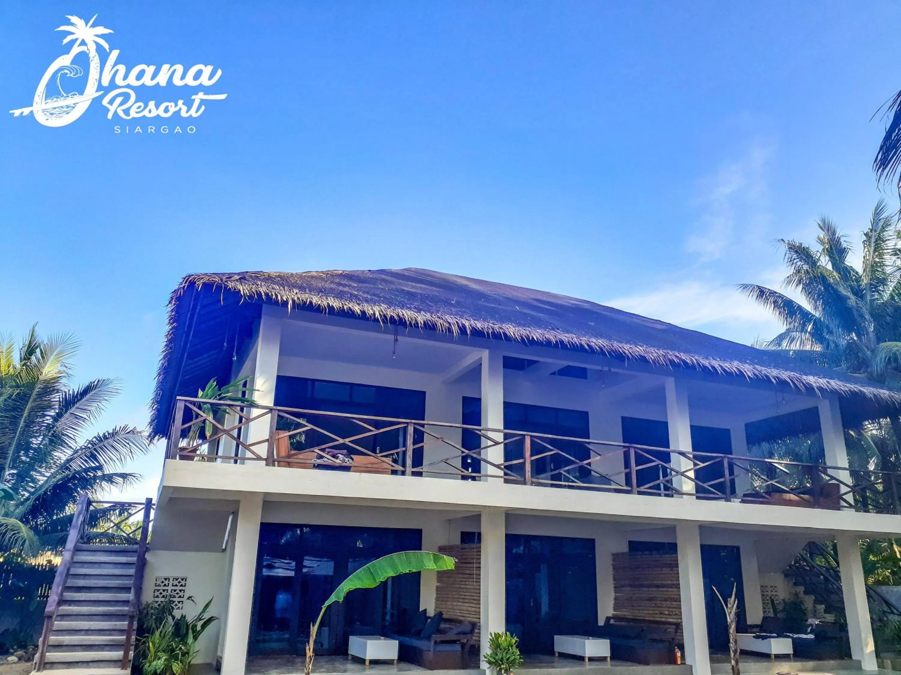 Queen Suite with Pool View in Ohana Resort Siargao