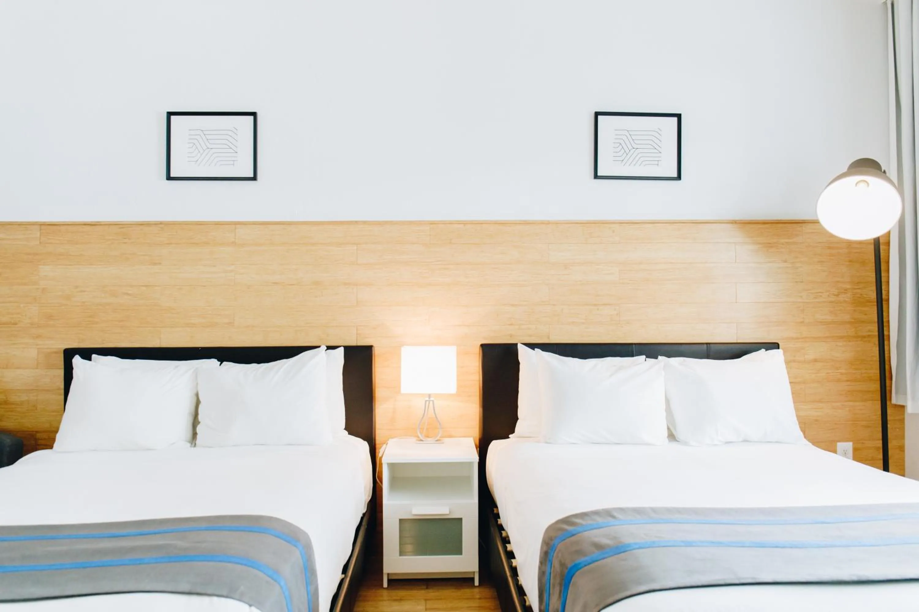 One Bedroom Suite Double in Aqua Hotel & Suites