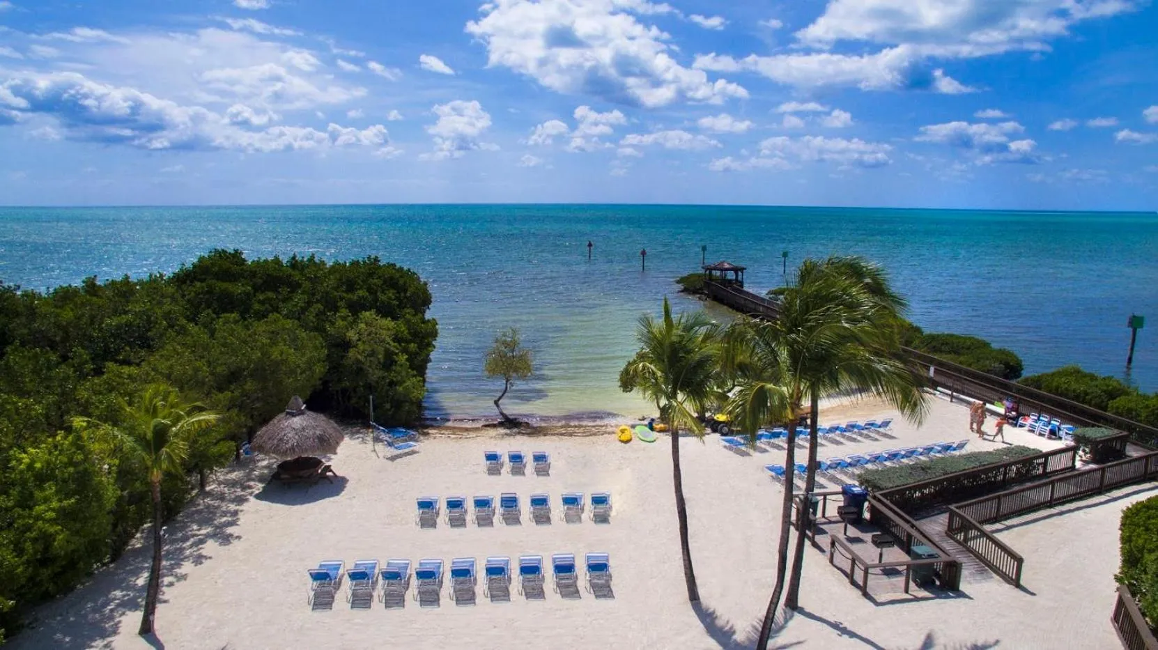 Signature Two Bedroom Partial Ocean View Suite in Ocean Pointe Suites at Key Largo