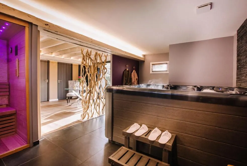 One-Bedroom Apartment with Spa Bath in La Suite de l'Elixir