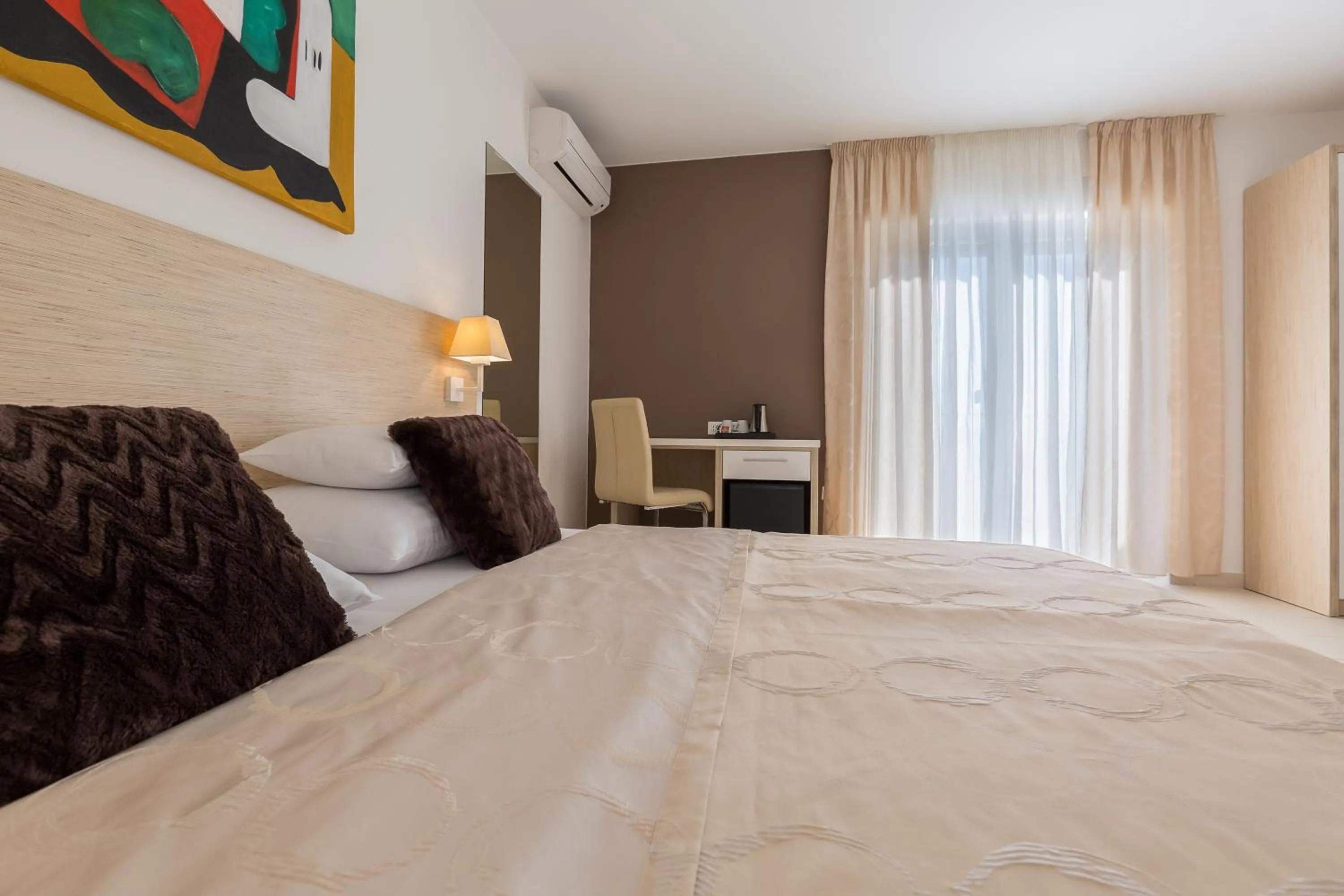 Superior Double Room with Balcony - single occupancy in Villa Liburnum