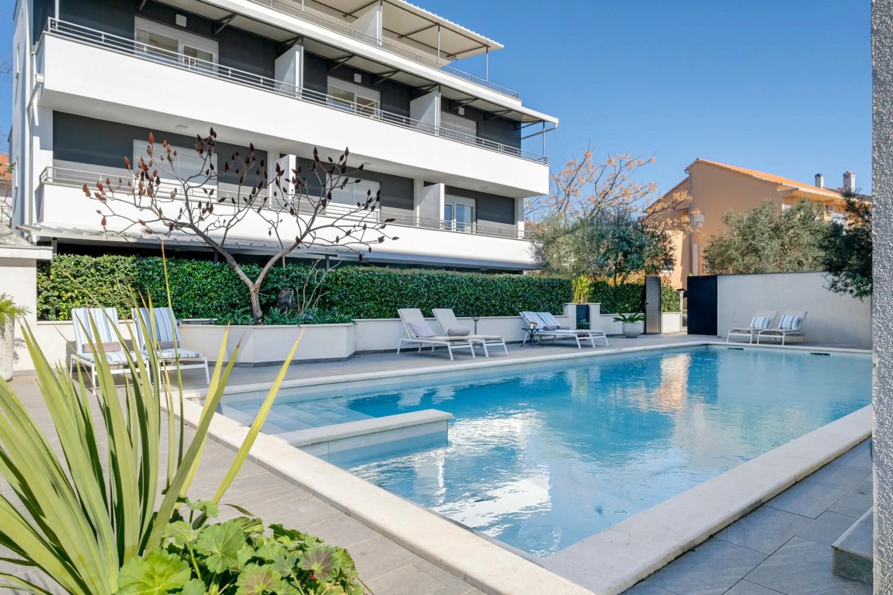 Deluxe King Room with Balcony - single occupancy in Villa Liburnum