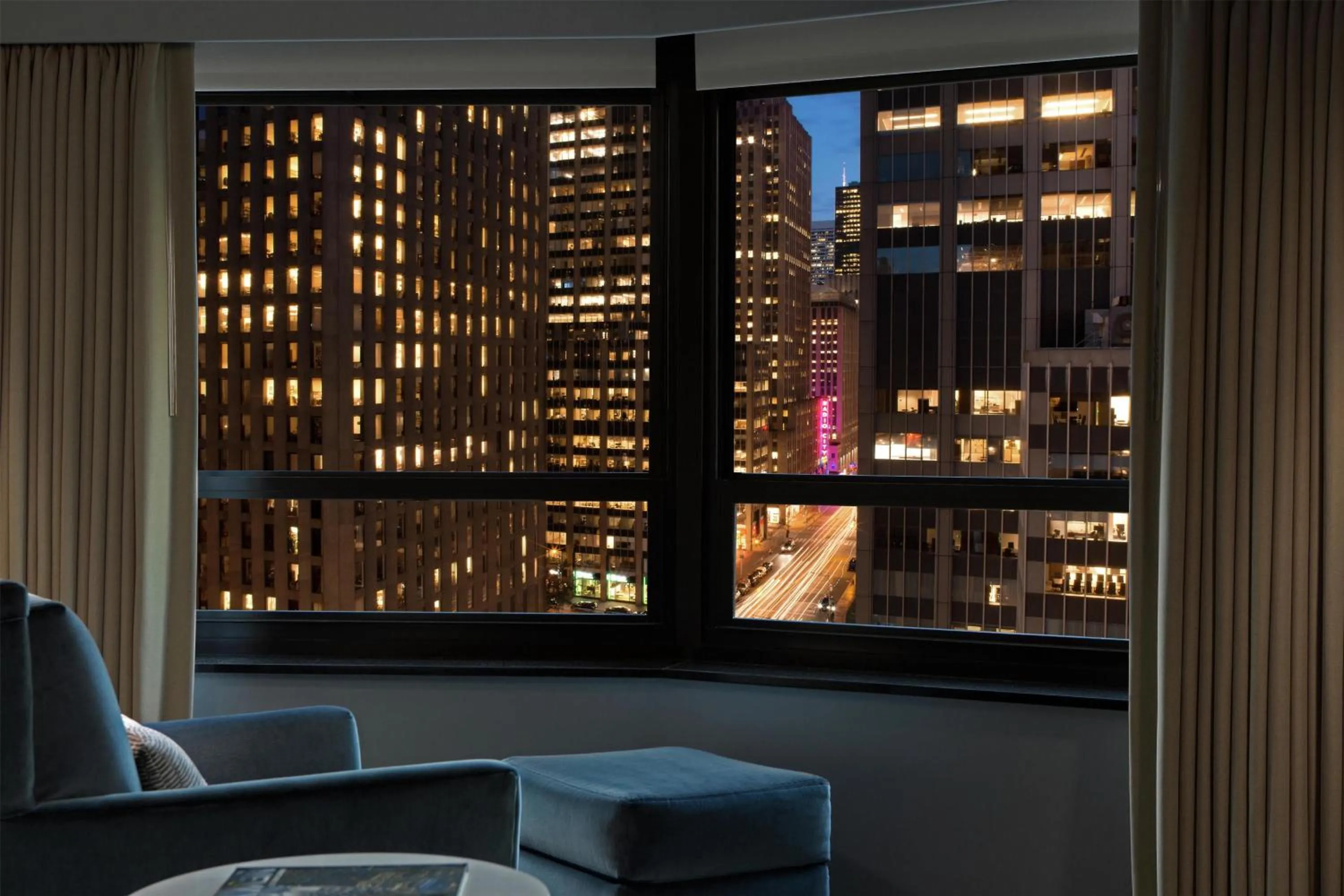 Urban Two Double Beds in New York Hilton Midtown