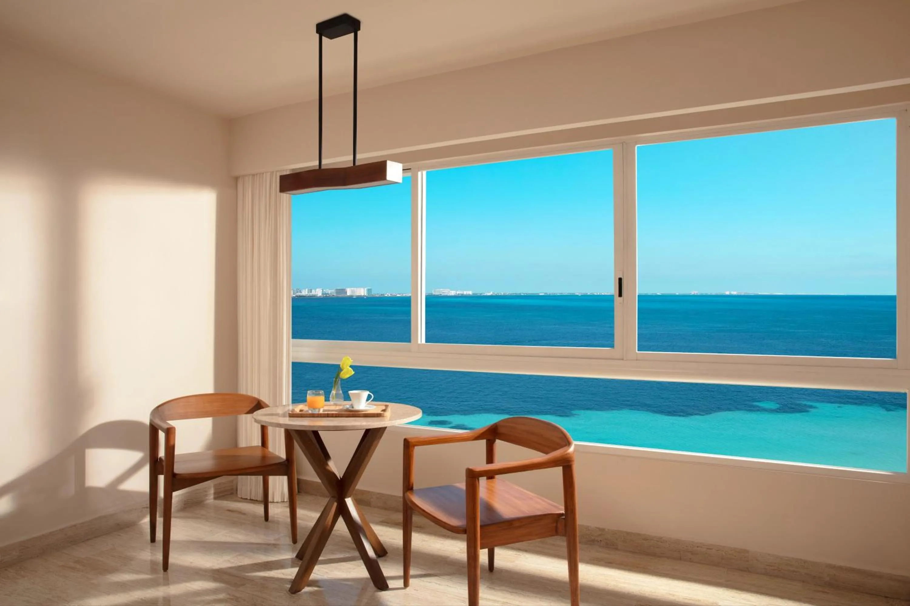 Preferred Club Double Ocean Front in Dreams Sands Cancun Resort & Spa