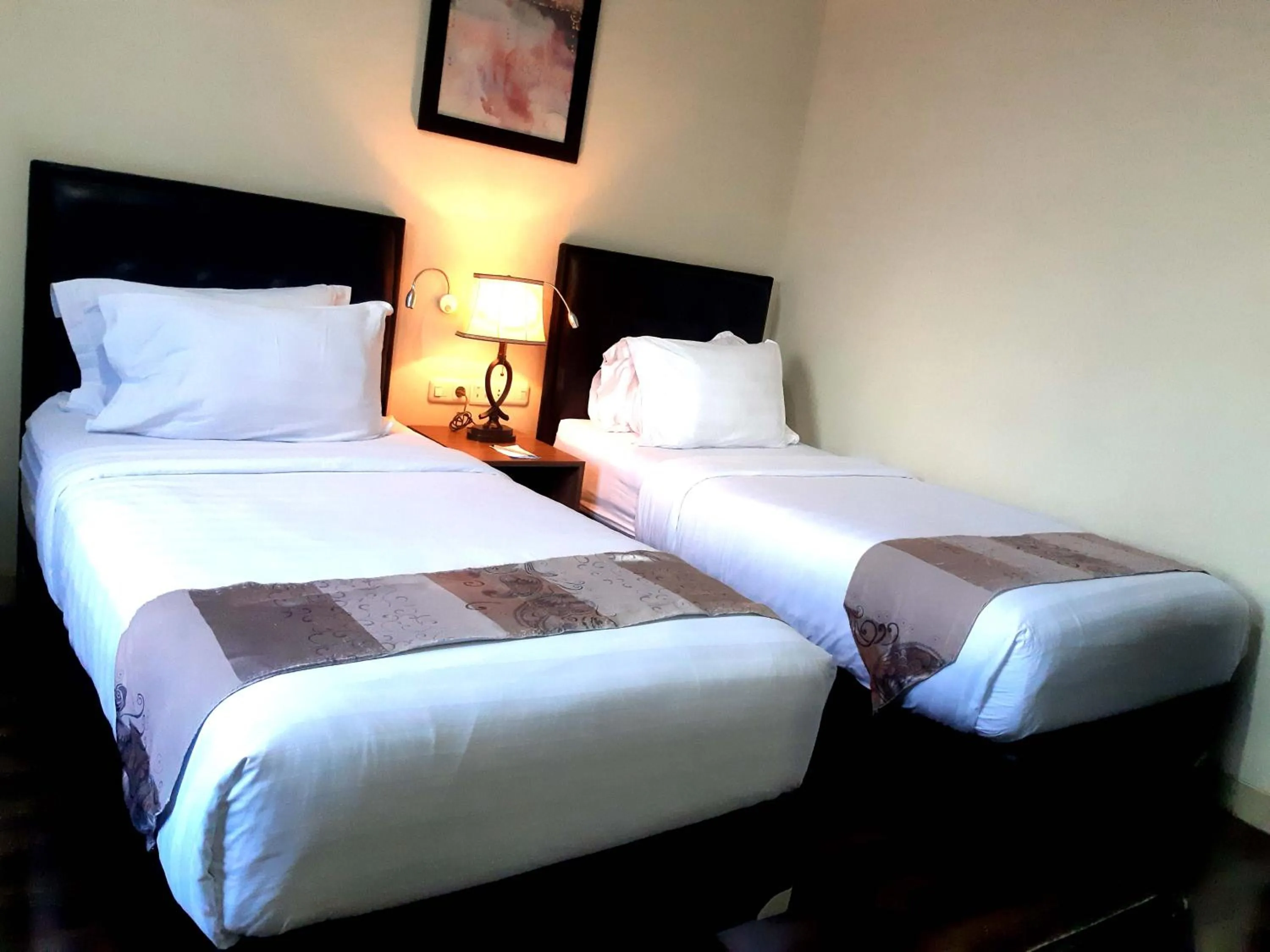 Superior Double Room in Pacific Hotel Ambon