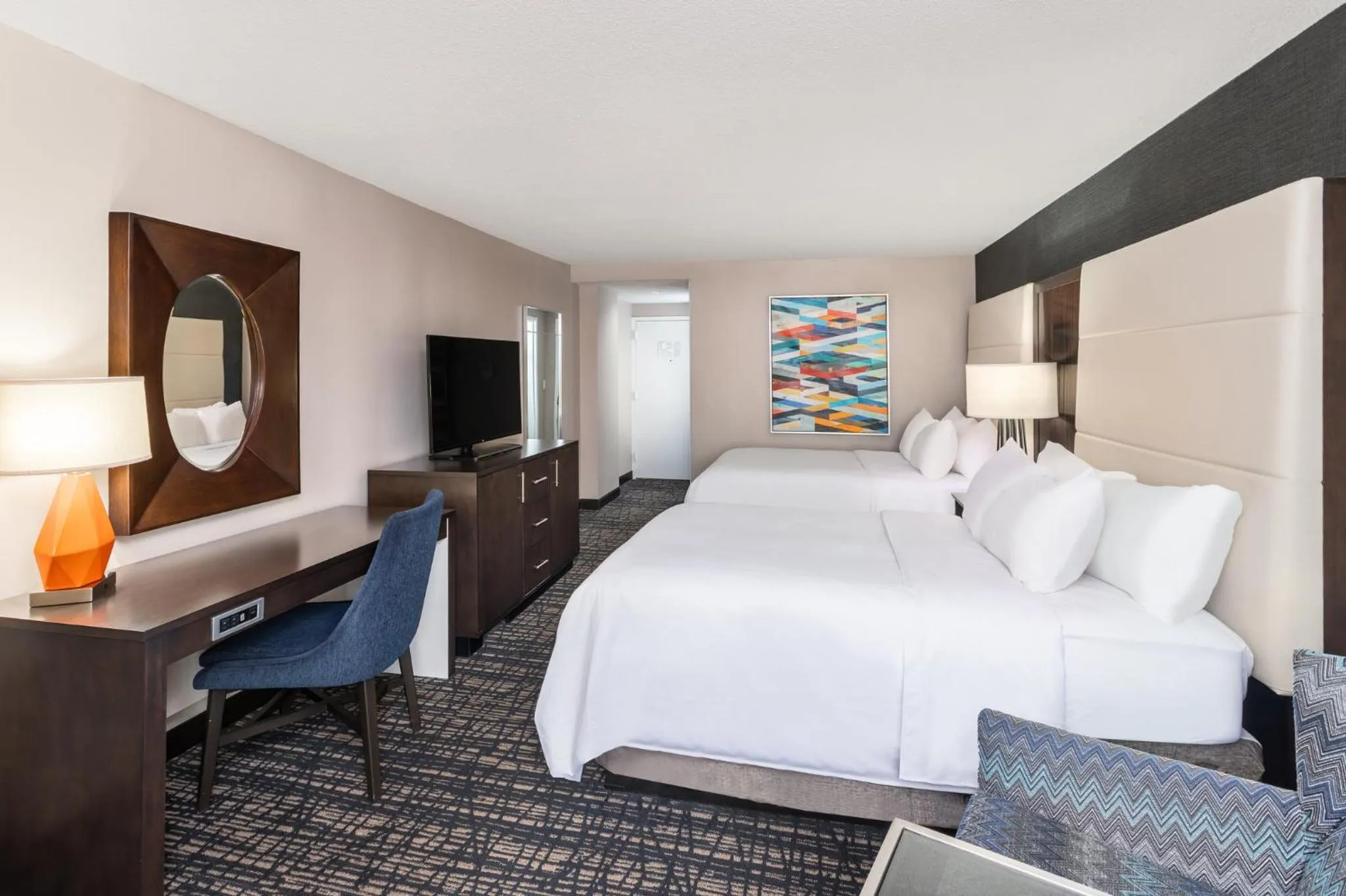 Premium Double Room with Two Double Beds - Allergen Treated in Crowne Plaza Annapolis by IHG
