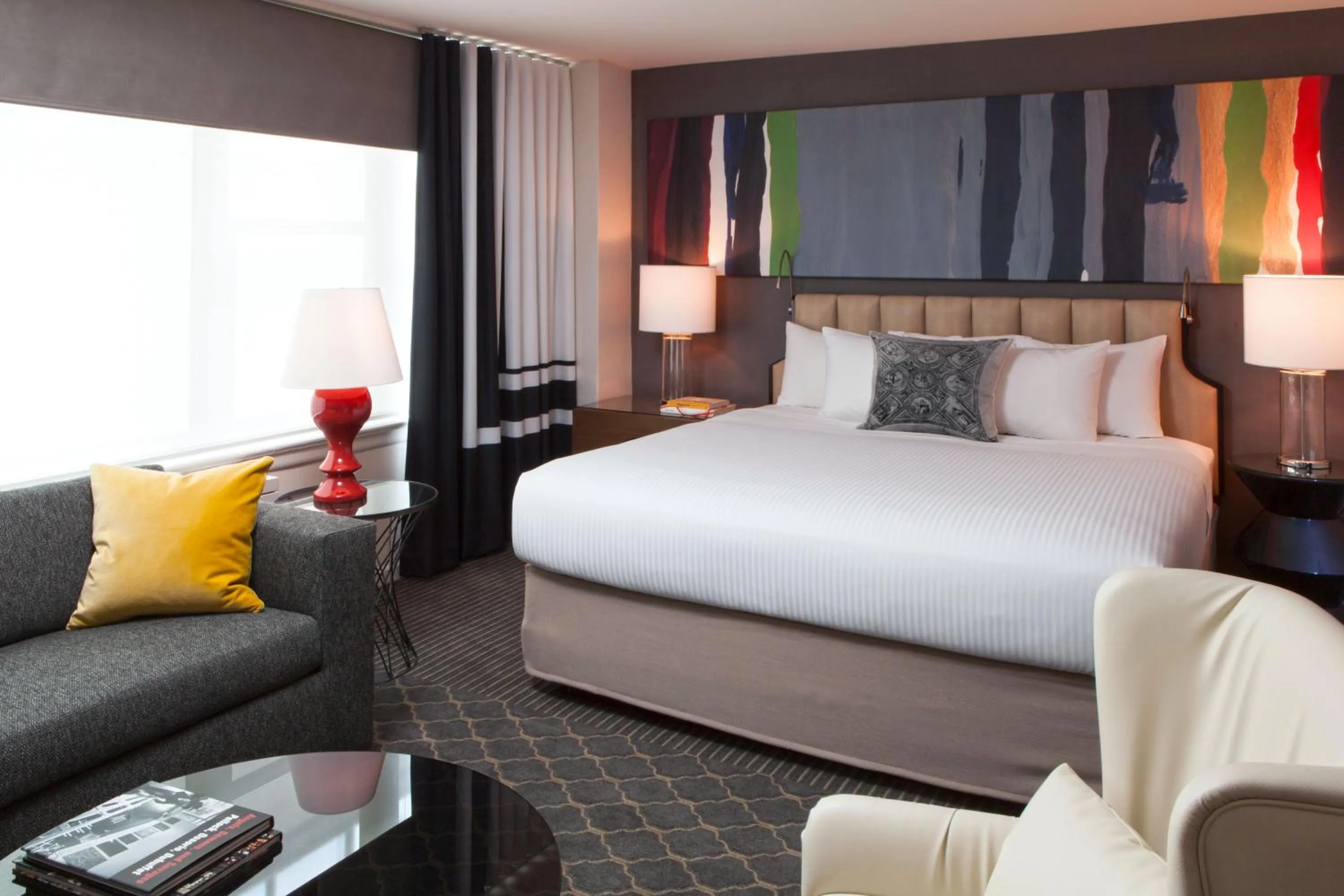 Junior Suite in The Fifty Sonesta Hotel New York