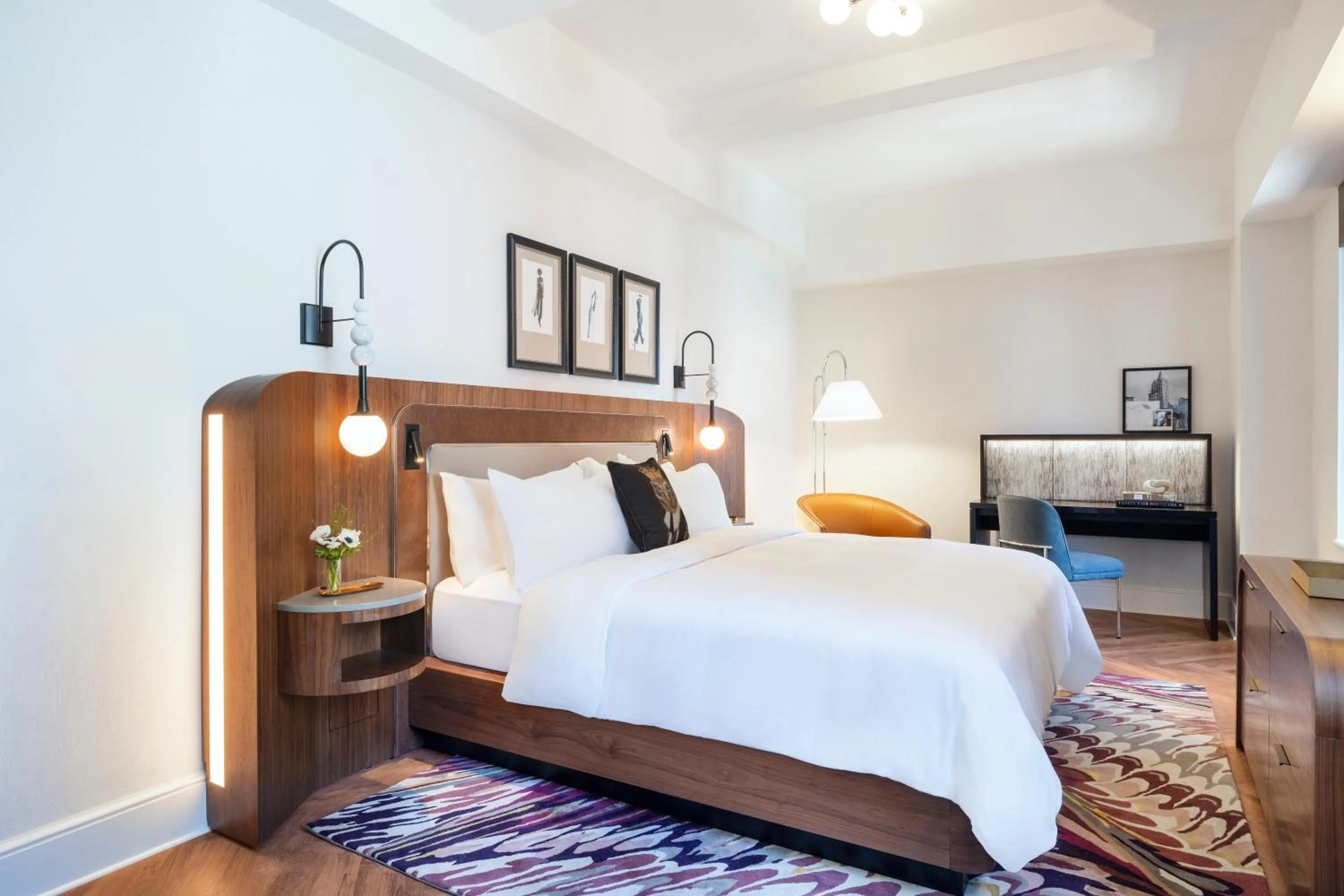 Deluxe Studio in The Benjamin Royal Sonesta New York