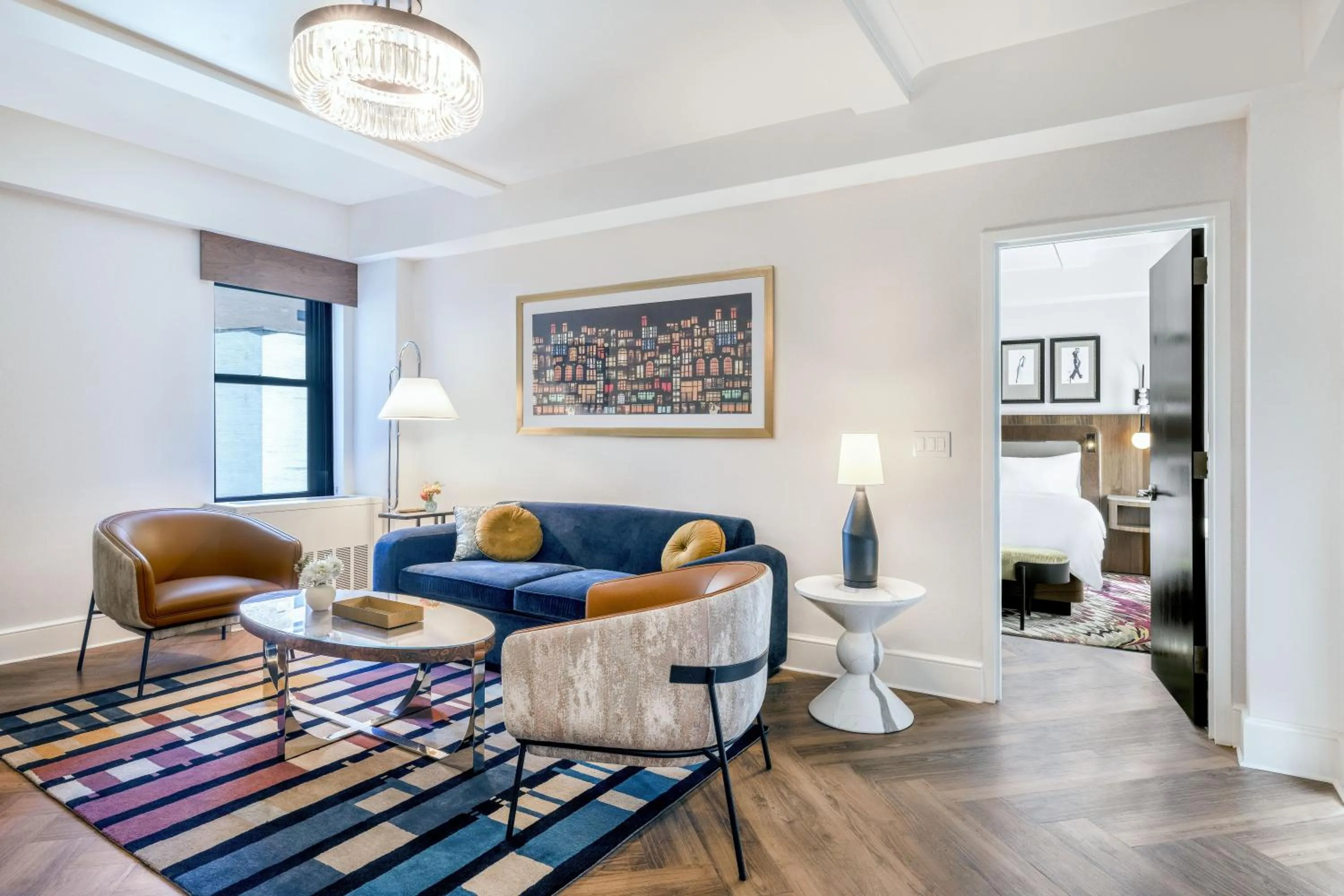 One-Bedroom King Suite in The Benjamin Royal Sonesta New York