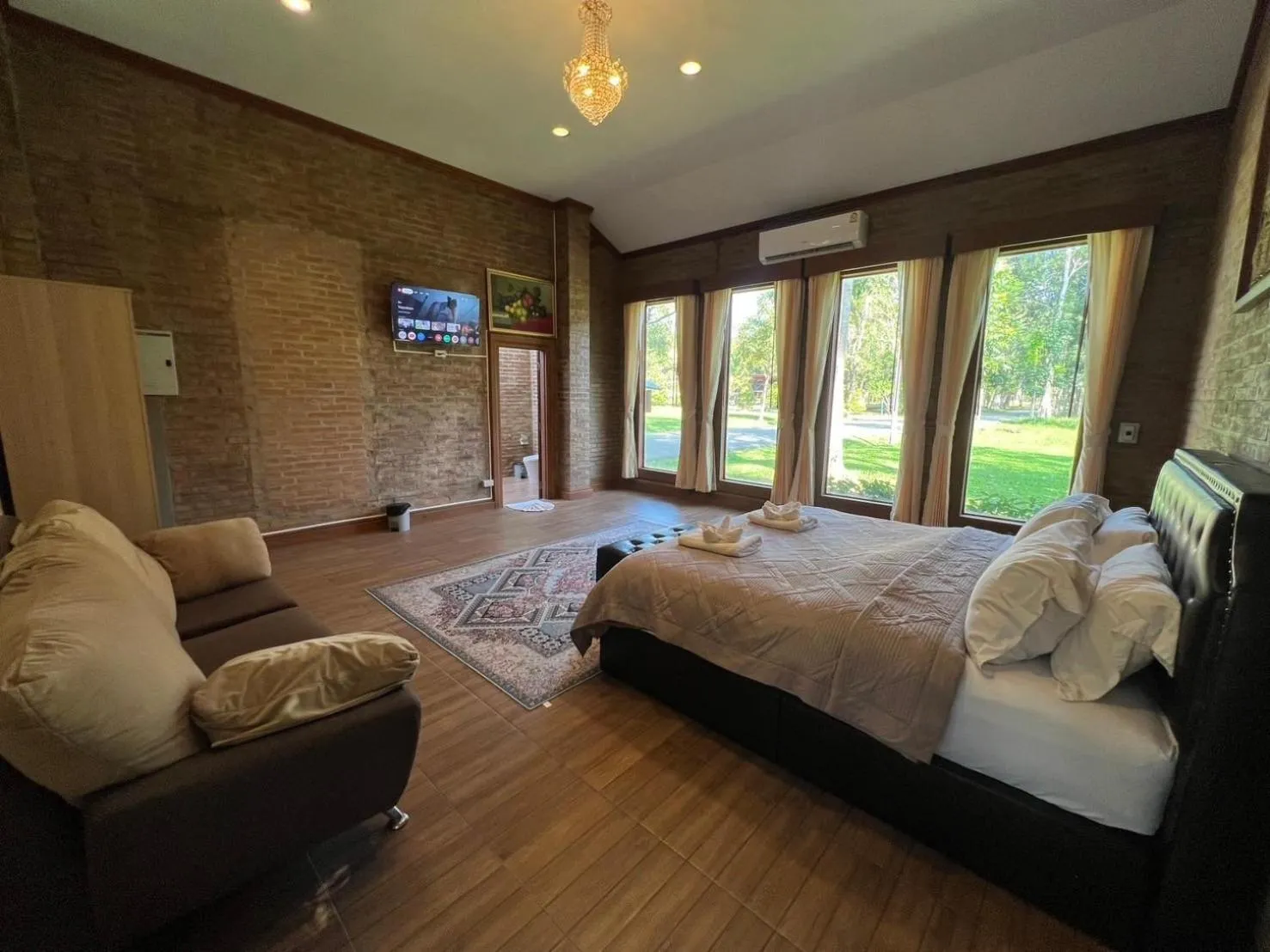 Double Room with Garden View in Chayana Resort