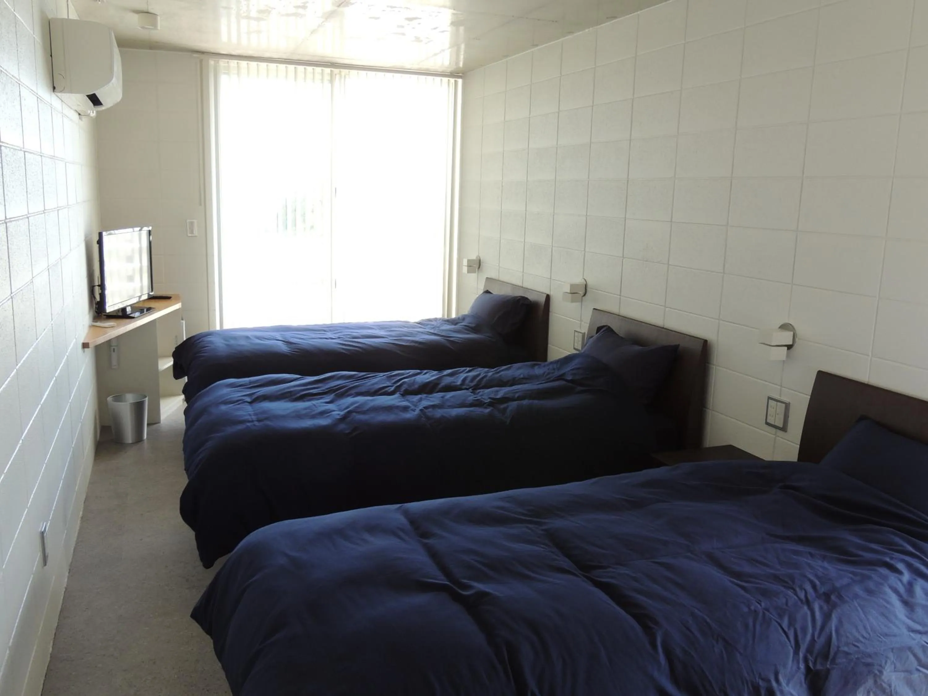 Standard Triple Room with Sea View - single occupancy in Umi no Yado Umikaze