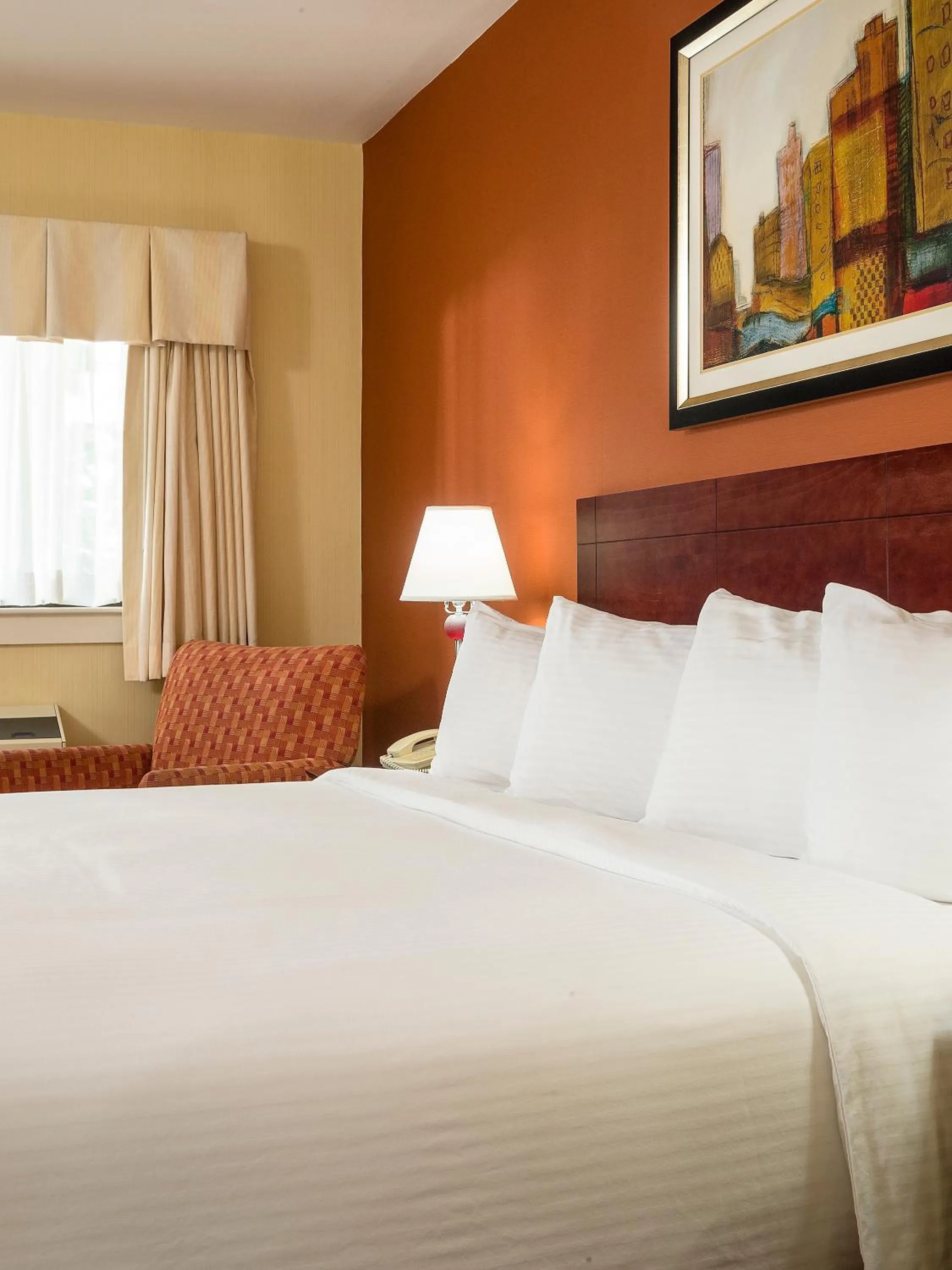 Standard Double Room with Two Double Beds in Hotel Boston