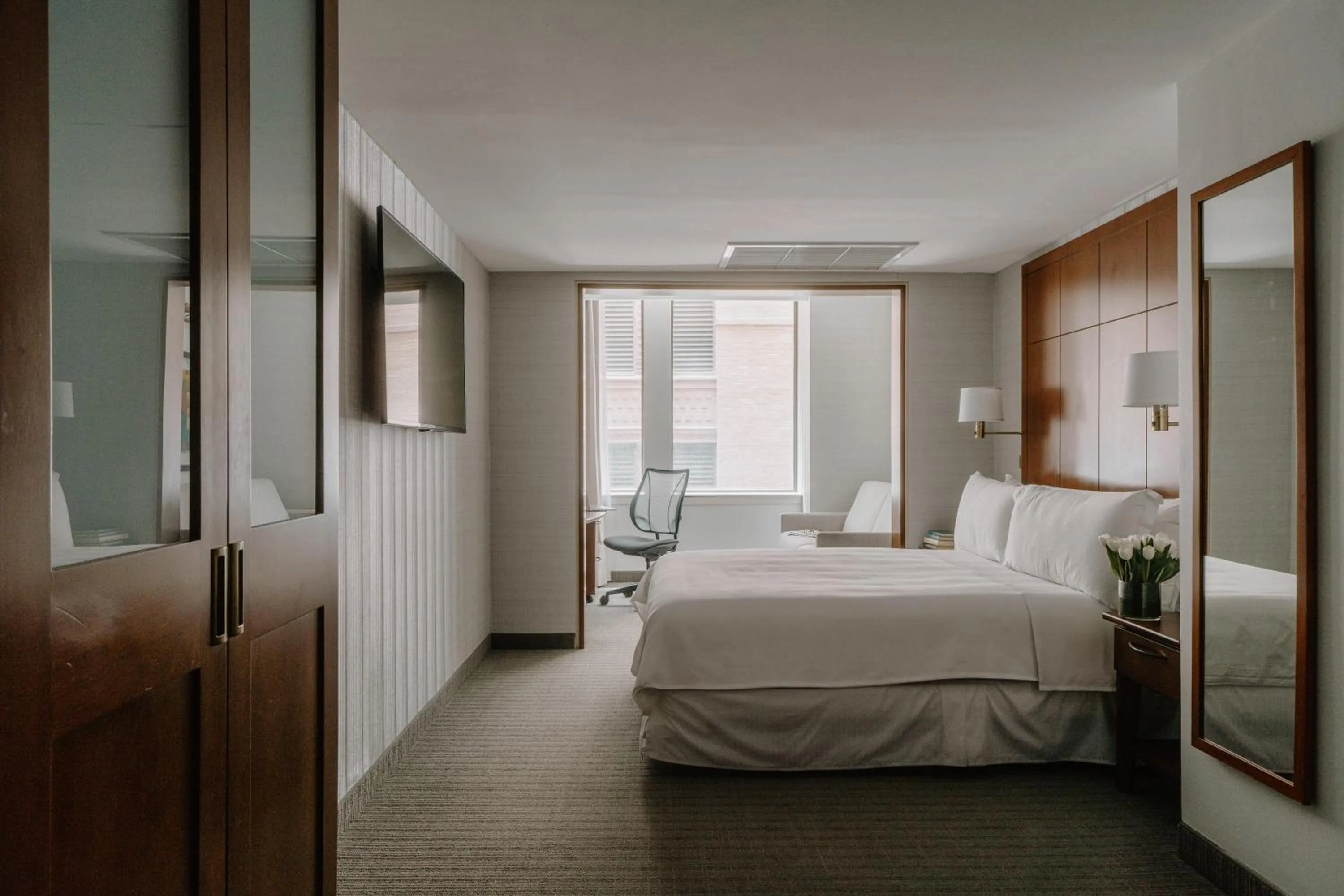One-Bedroom Suite with Kitchenette  in Club Quarters Hotel Central Loop, Chicago