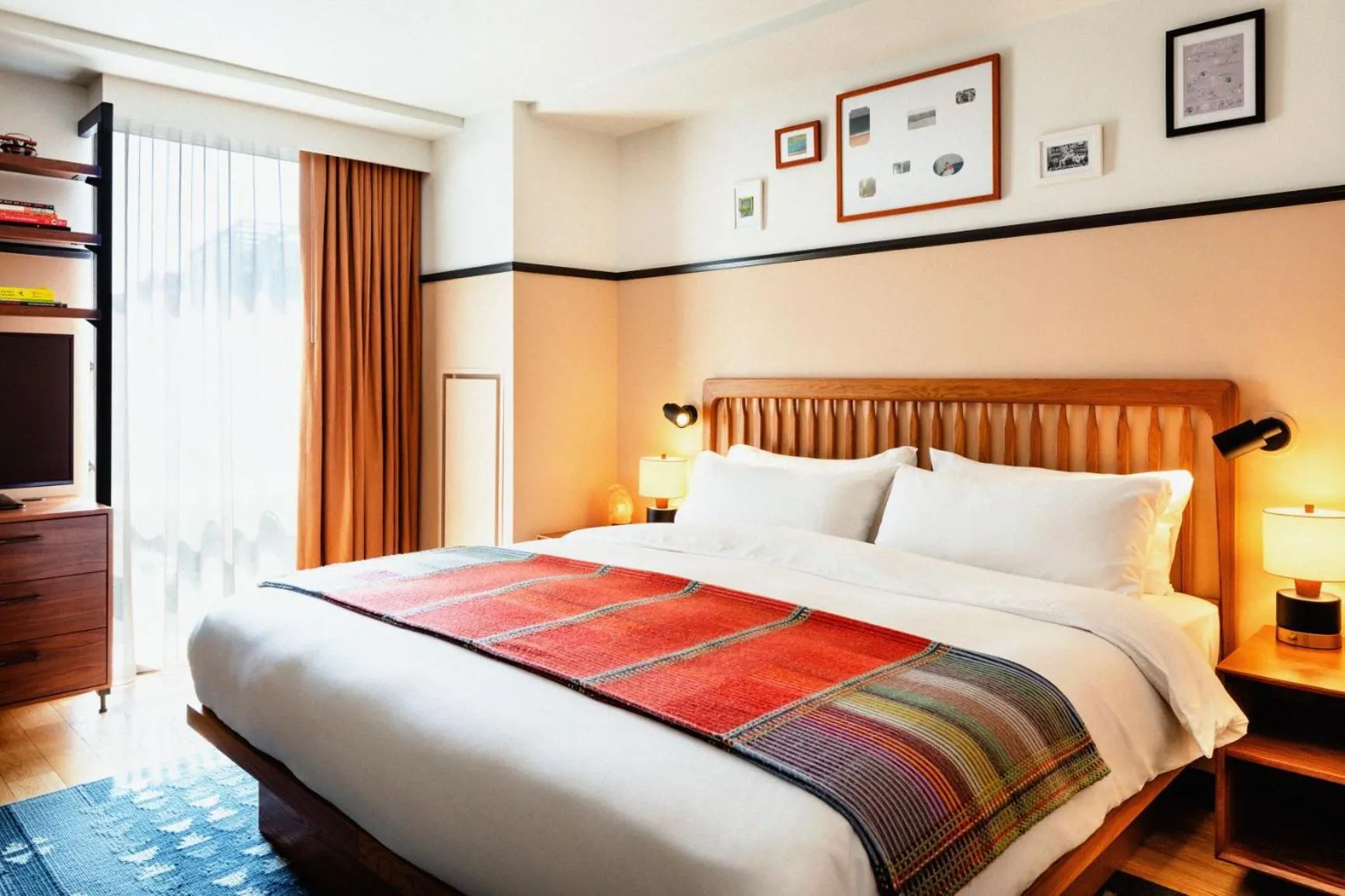 Study king Corner in Eaton DC