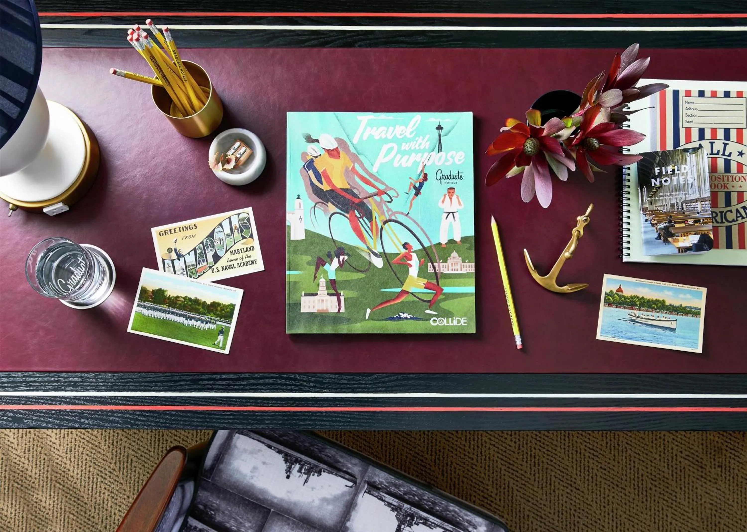 Graduate Queen Room with Two Queen Beds in Graduate by Hilton Annapolis