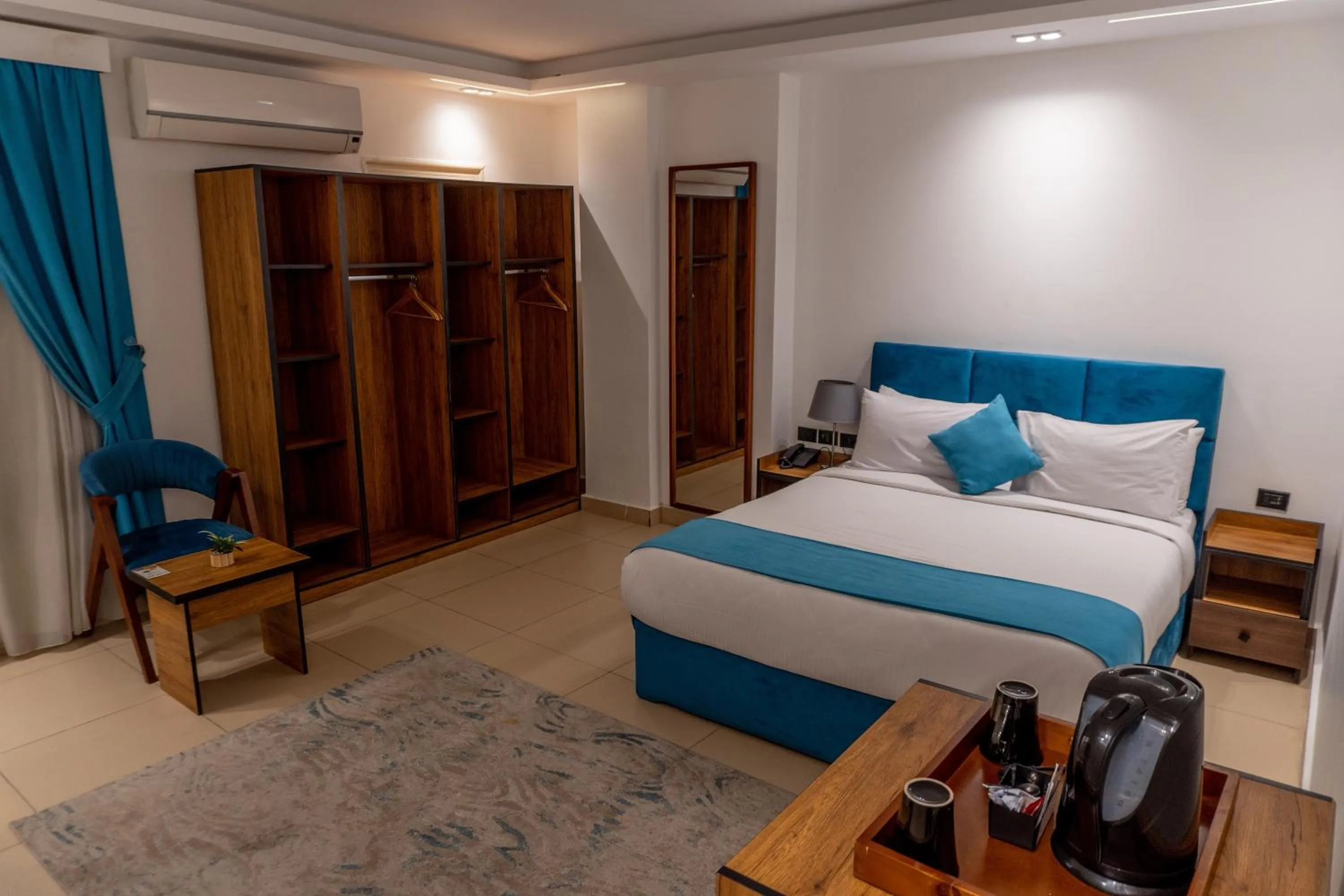 Twin Room in Pyramids Gem Plaza Boutique Hotel & Restaurant