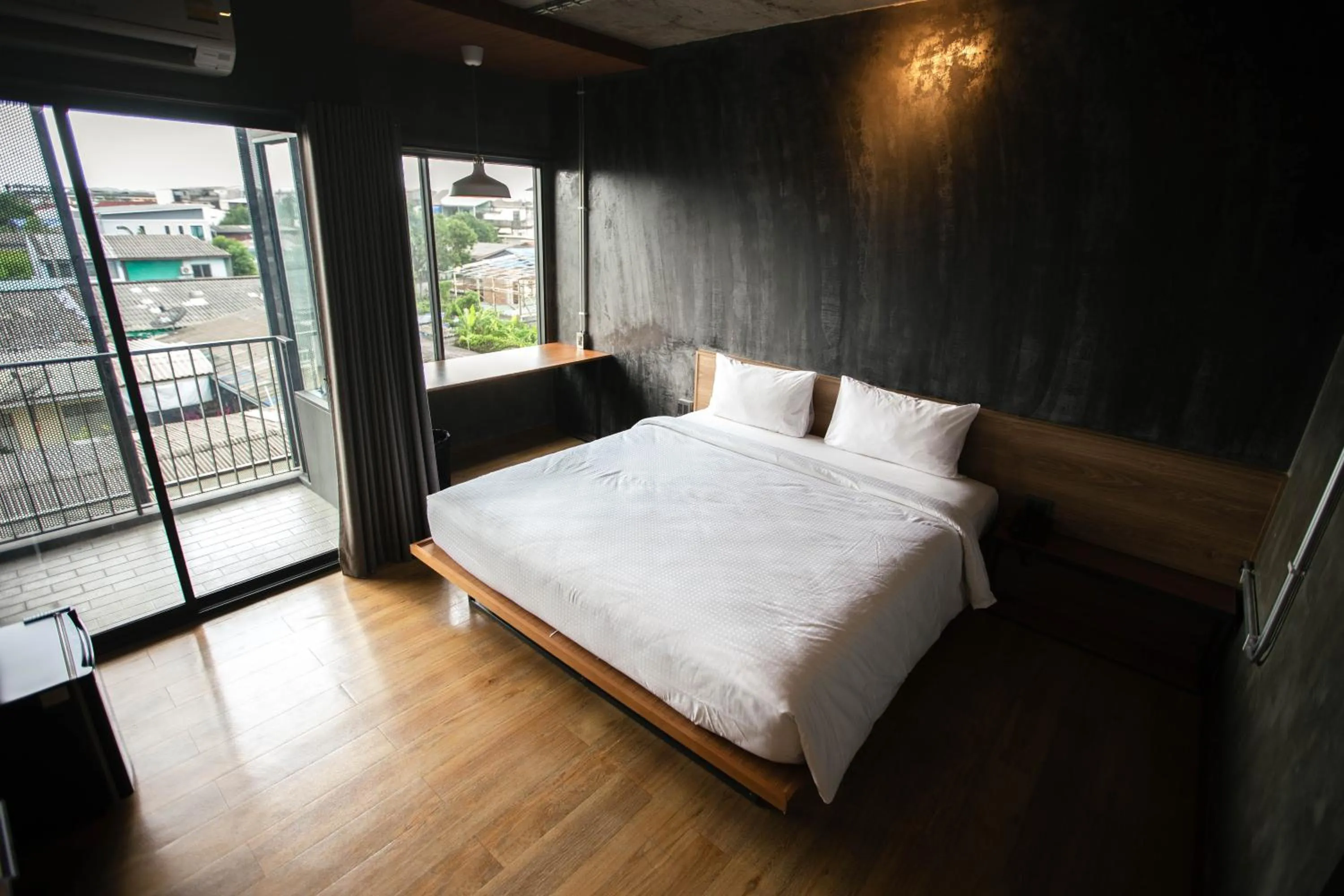 Double Room with Private Bathroom in Navakitel Design Hotel