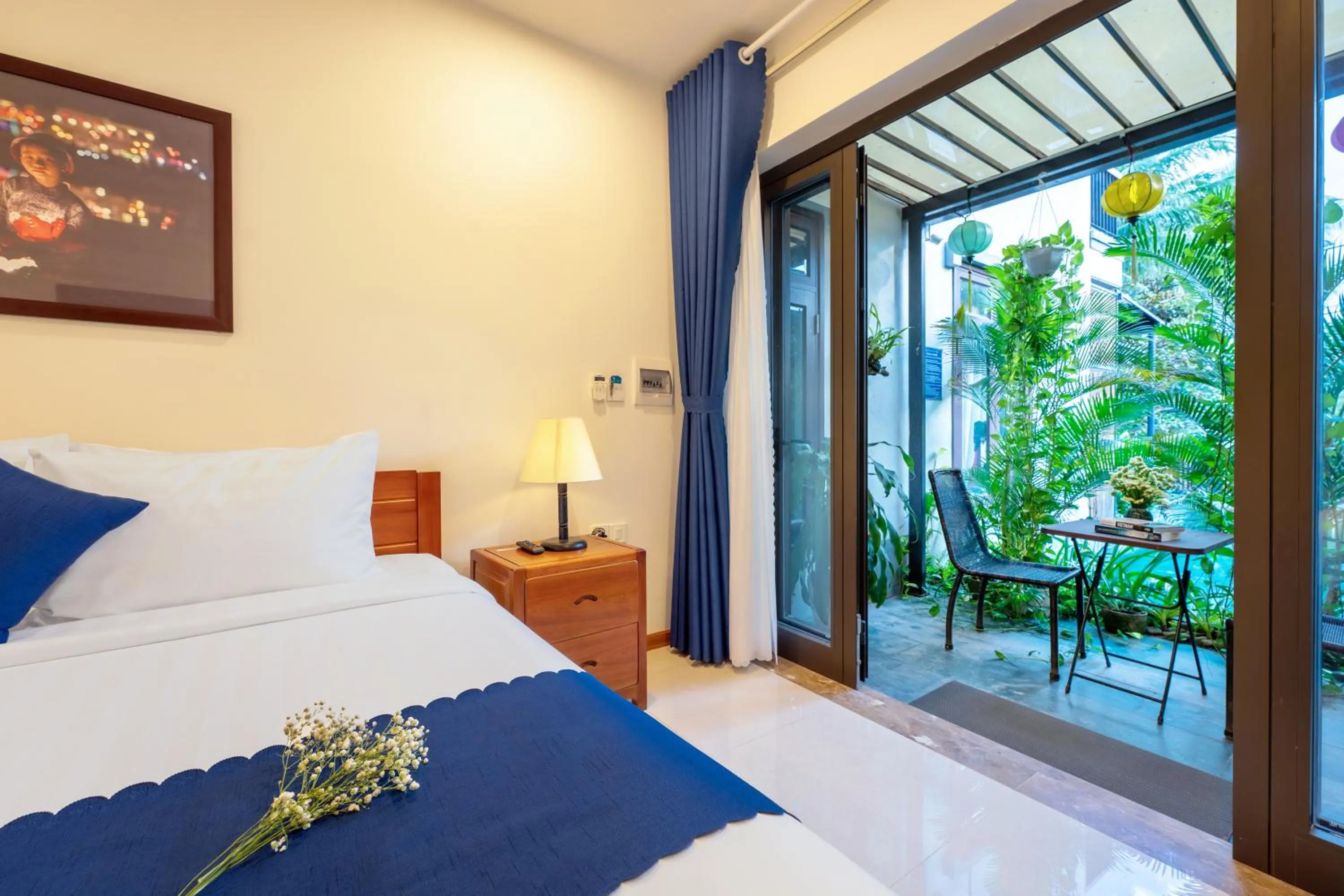 Double Room with Pool View in Sands River Hoi An Villa