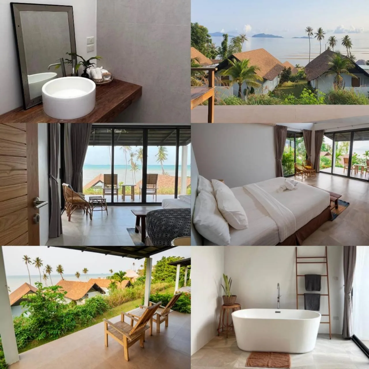 Villa with Sea View in Little Moon Villa