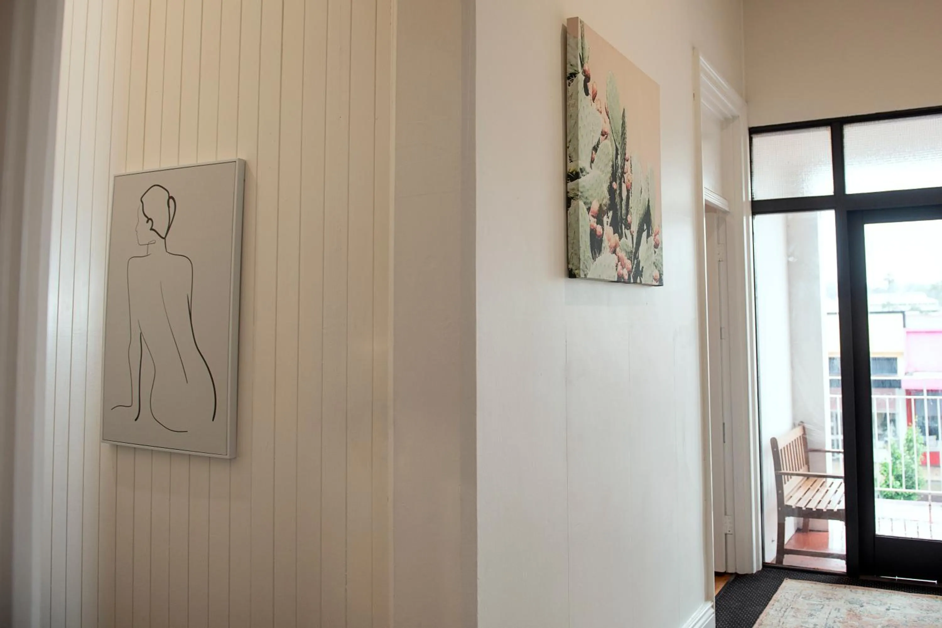 Twin Room in The Met Hotel