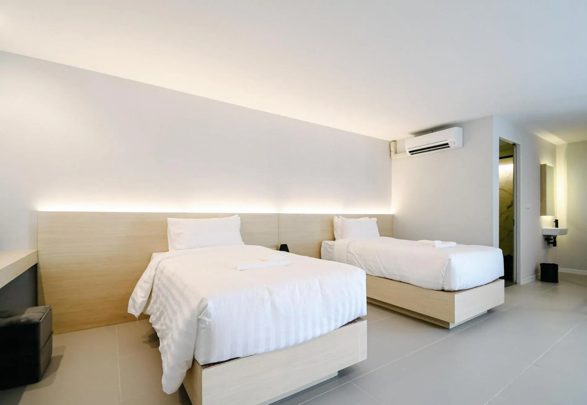 Standard Twin Room in BOOK Design Hotel - SHA Extra Plus