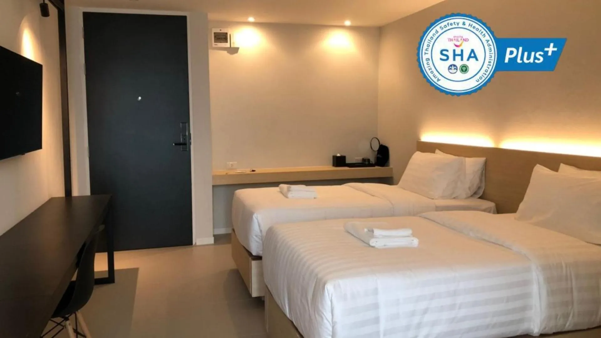 Standard Twin Room in BOOK Design Hotel