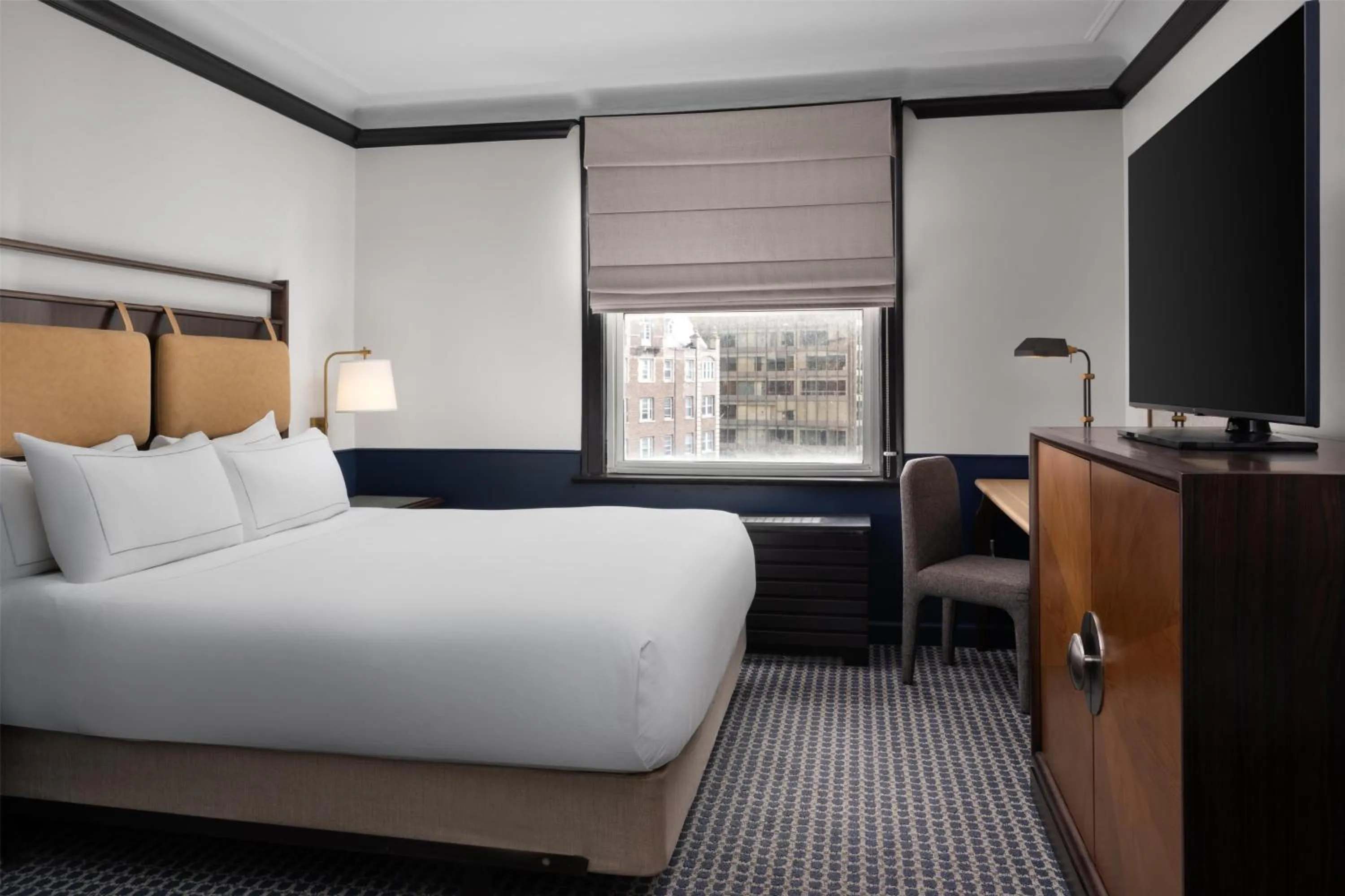 King Room in Hilton Orrington/Evanston